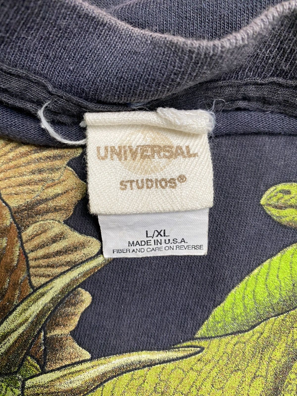 Universal Studios × Vintage JURASSIC PARK Vintage 1996 Universal Studios Size US XL / EU 56 / 4 - 7 Thumbnail
