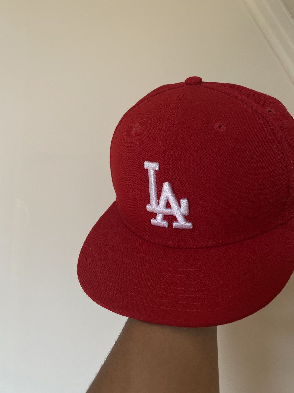 New Era New Era LA Fitted Cap | Grailed