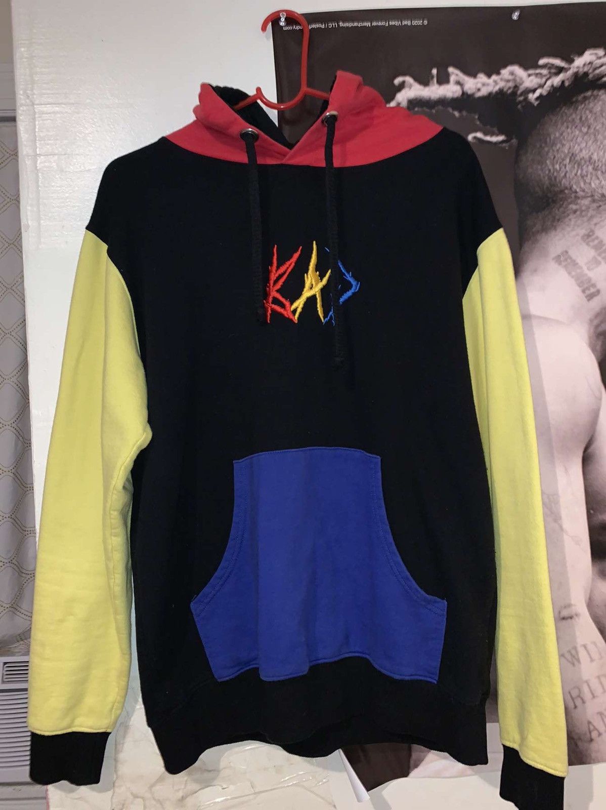 X Xxxtentacion Bad Vibes Forever Hoodie Grailed 