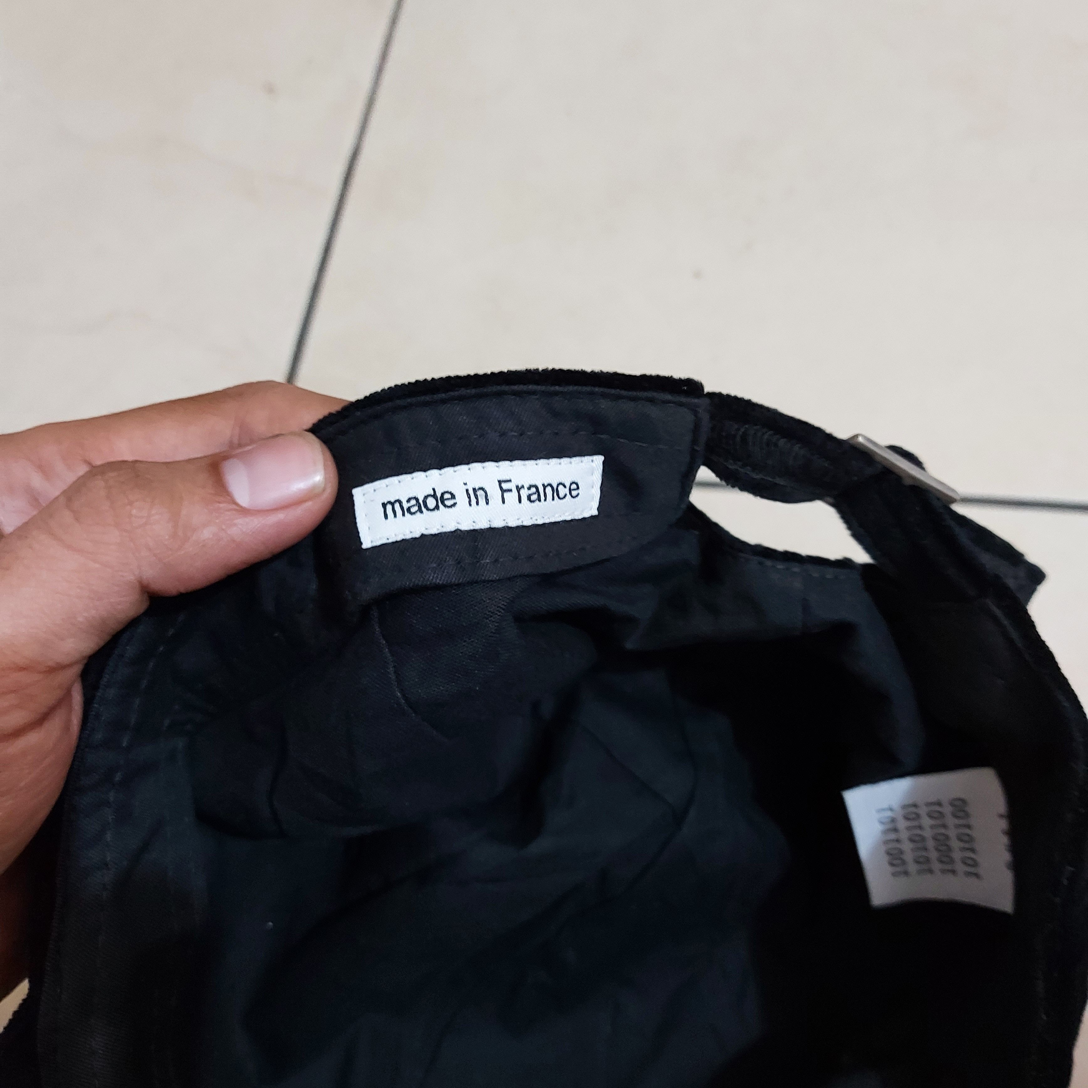 Japanese Brand Velour Hat Size ONE SIZE - 7 Thumbnail