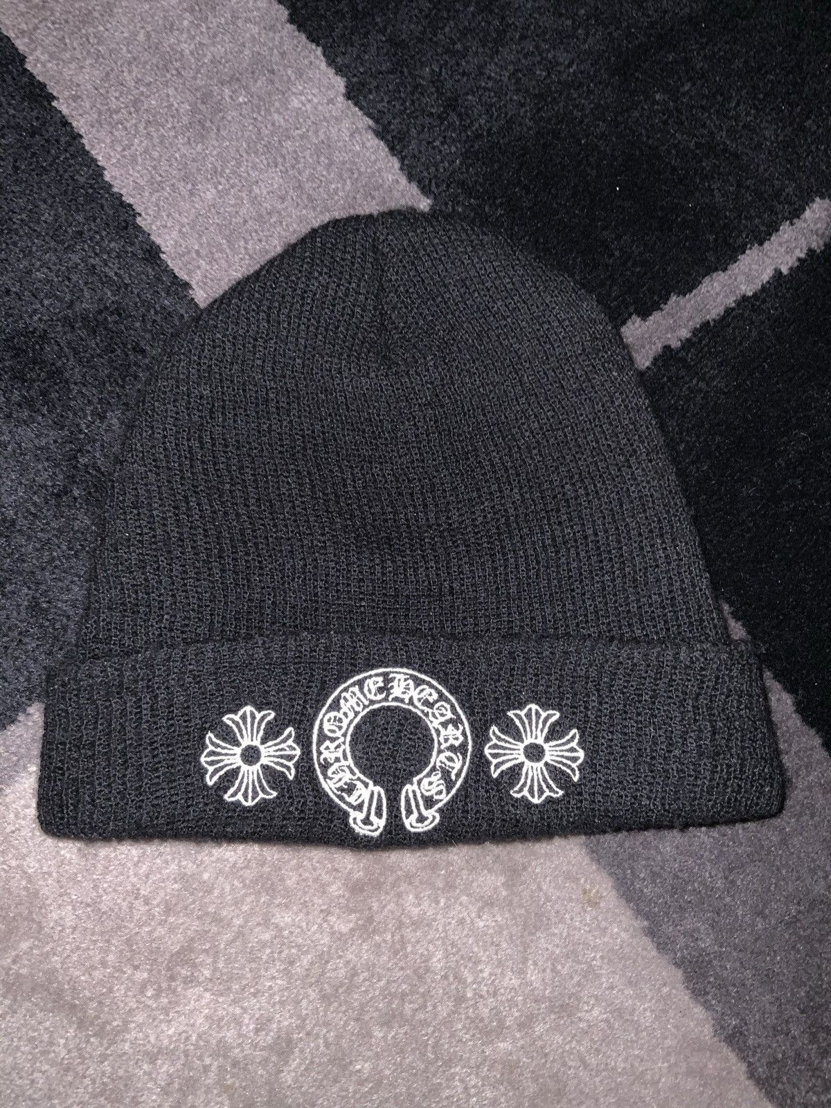 Chrome Hearts Horseshoe Beanie | Grailed