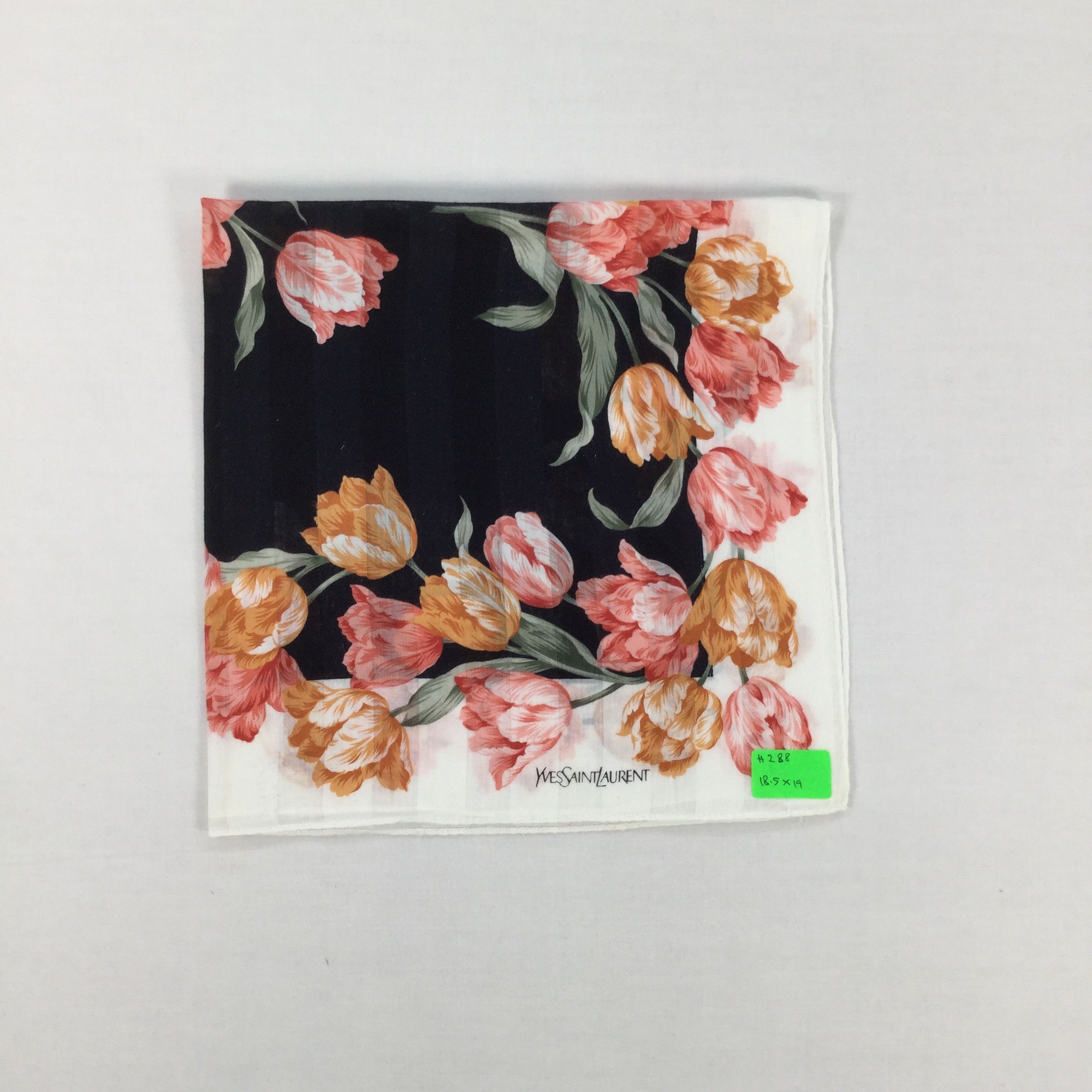 Yves Saint Laurent Yves saint laurent flowers handkerchief ysl Size ONE SIZE - 6 Thumbnail