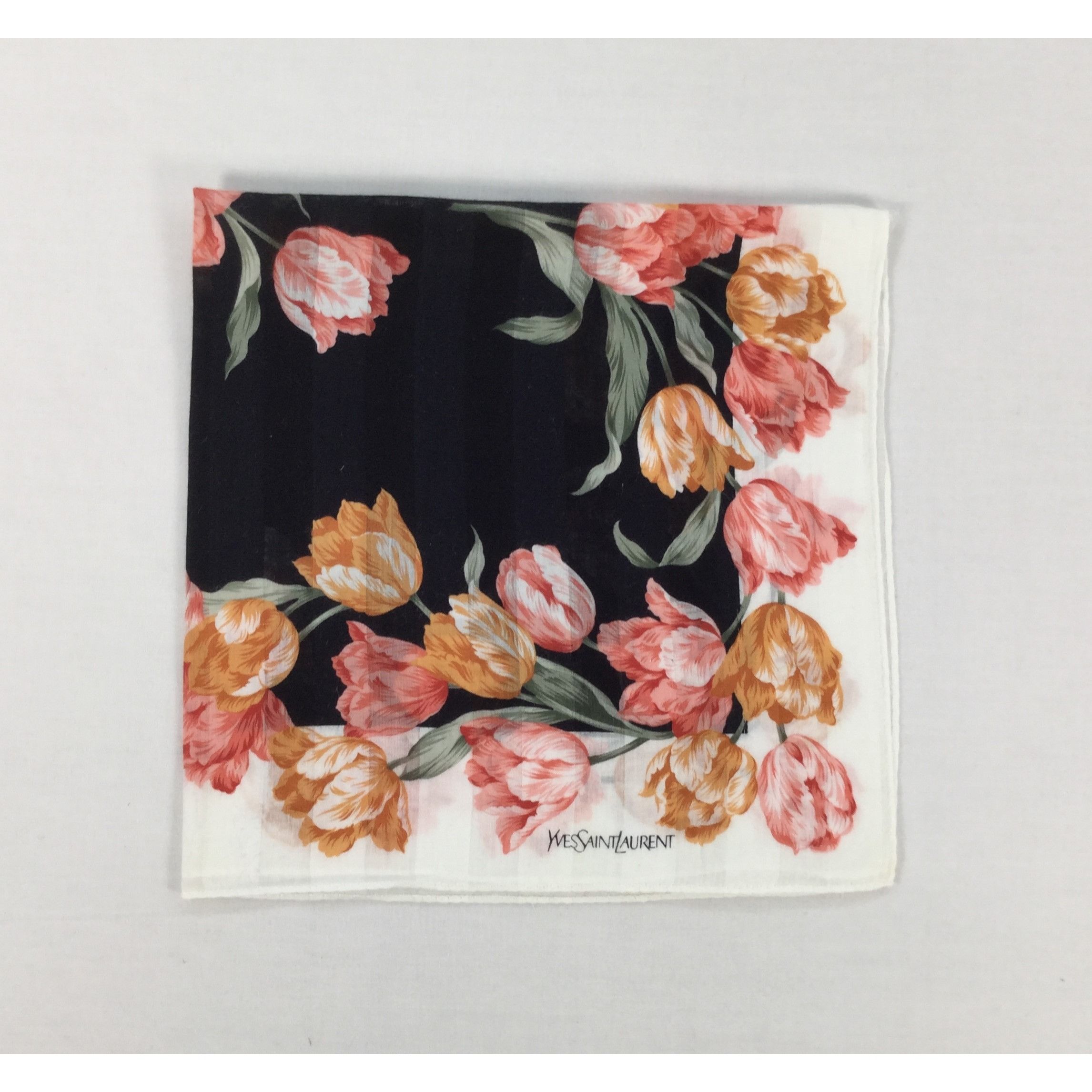Yves Saint Laurent Yves saint laurent flowers handkerchief ysl Size ONE SIZE - 3 Thumbnail