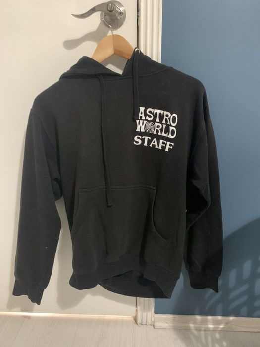 Travis scott astroworld online staff hoodie