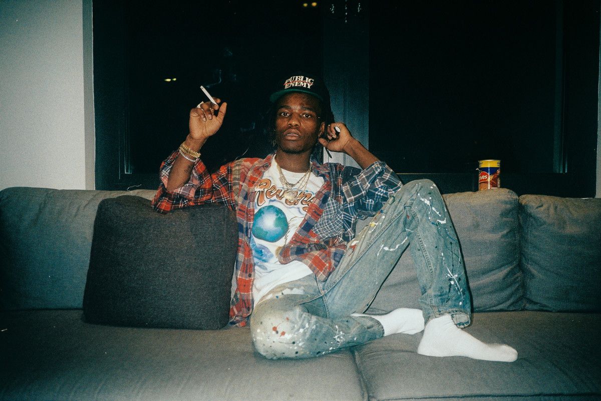 Number (N)ine SS06 Painted Denim Size US 30 / EU 46 - 14 Thumbnail