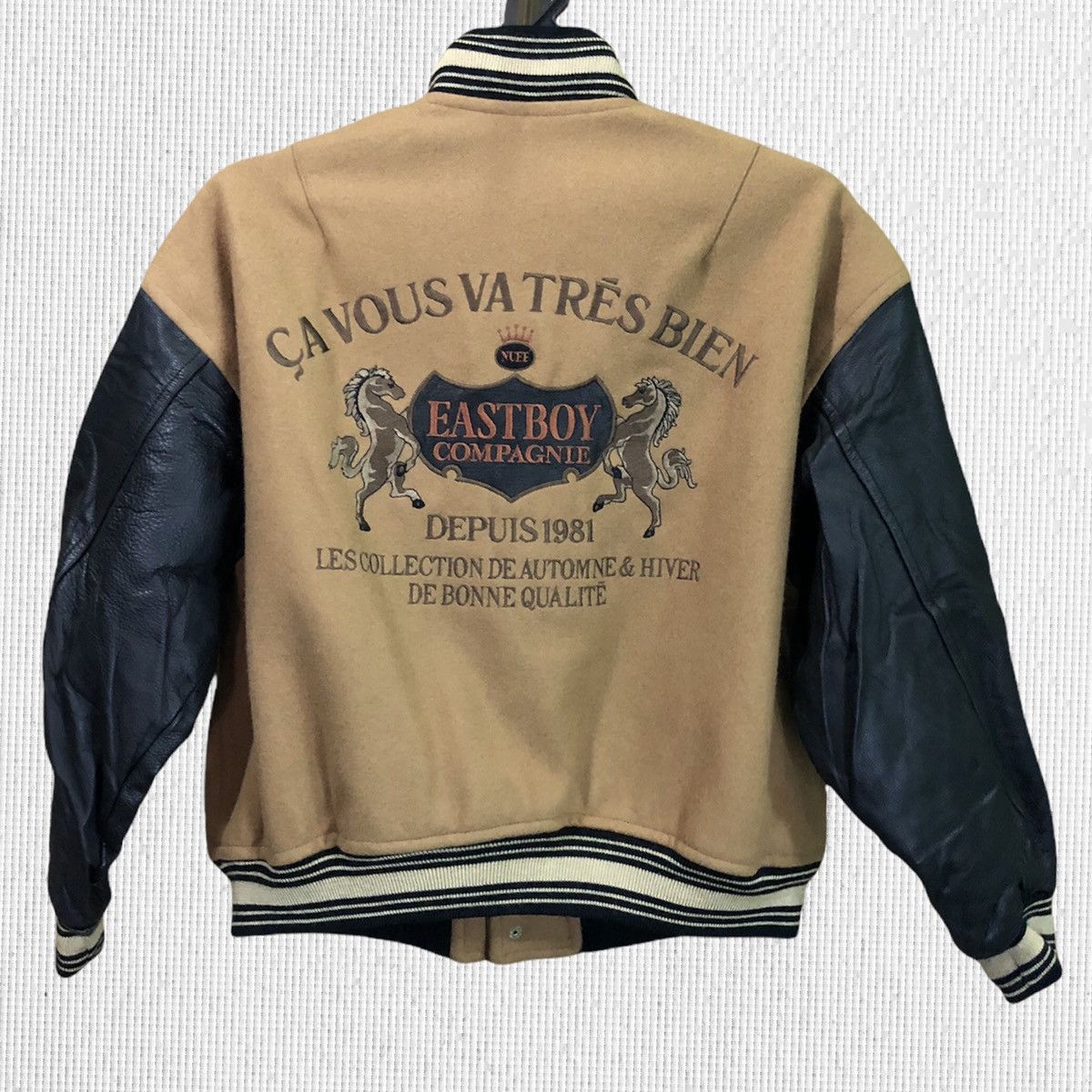 Vintage EastBoy Varsity Jacket