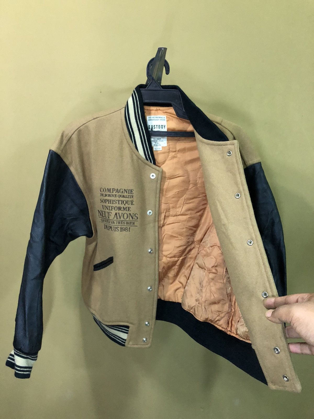 Vintage Vintage EastBoy Varsity Jacket Size US M / EU 48-50 / 2 - 7 Thumbnail