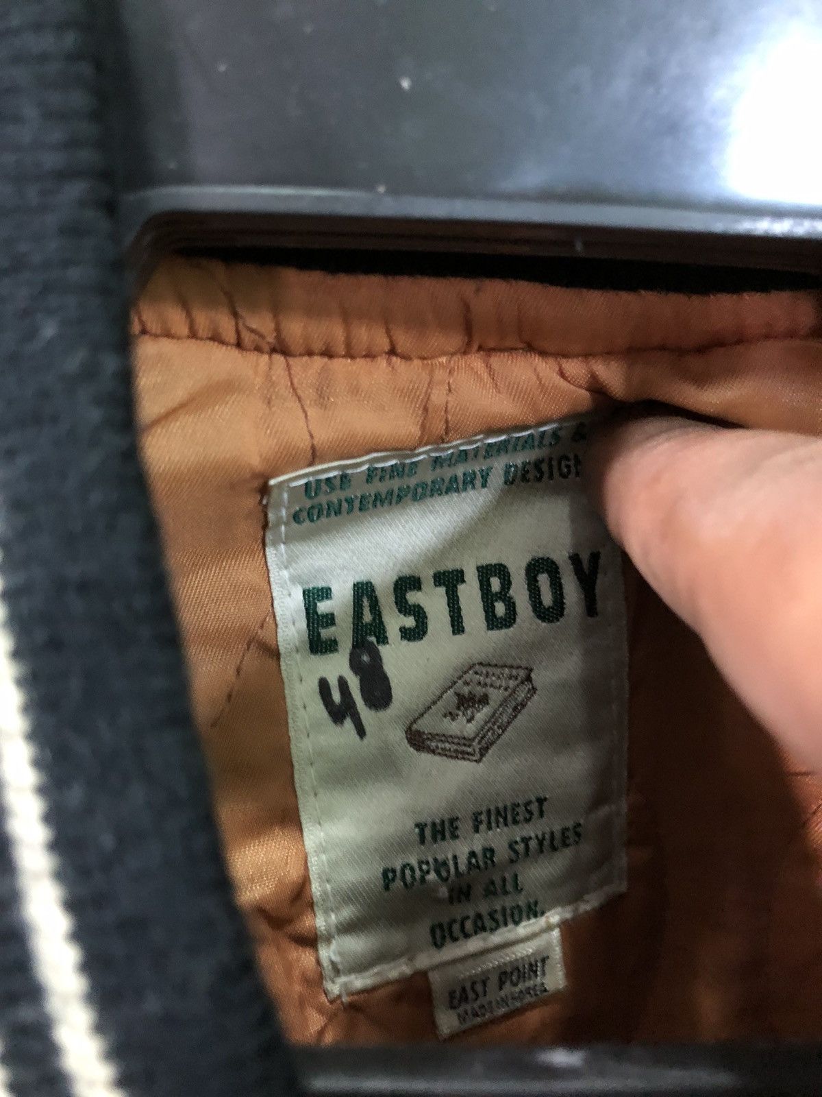 Vintage Vintage EastBoy Varsity Jacket Size US M / EU 48-50 / 2 - 5 Thumbnail