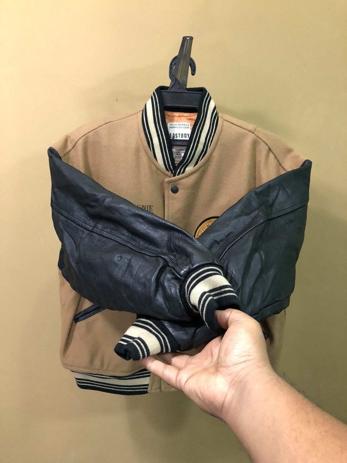 Vintage Vintage EastBoy Varsity Jacket Size US M / EU 48-50 / 2 - 6 Thumbnail
