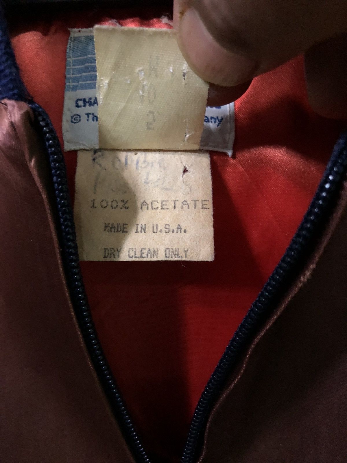Disney × Vintage Vintage Disney Character Fashions Zipper Jacket Size US M / EU 48-50 / 2 - 4 Thumbnail