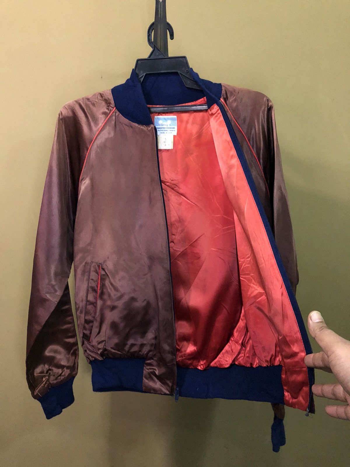 Disney × Vintage Vintage Disney Character Fashions Zipper Jacket Size US M / EU 48-50 / 2 - 7 Thumbnail