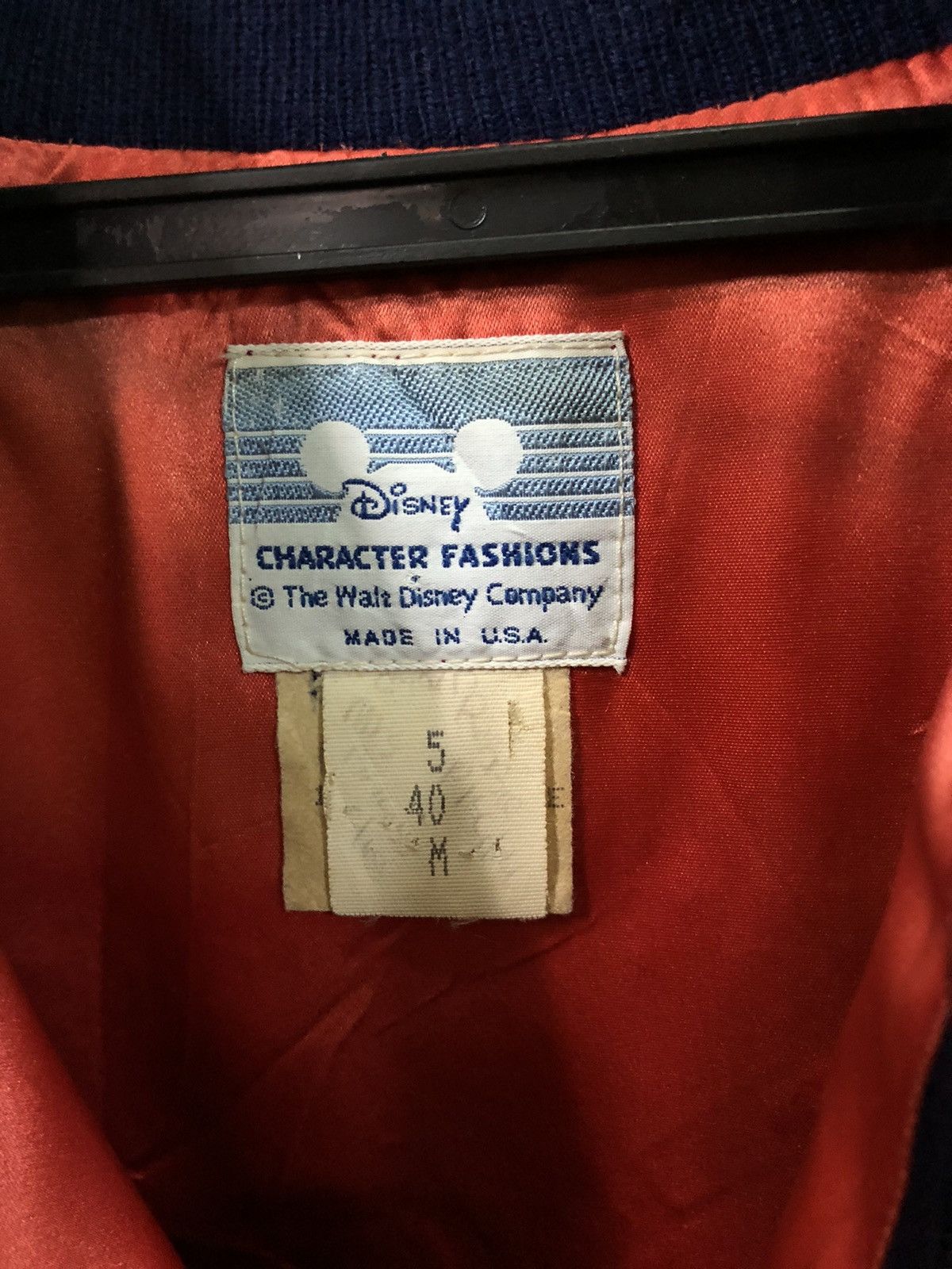 Disney × Vintage Vintage Disney Character Fashions Zipper Jacket Size US M / EU 48-50 / 2 - 3 Thumbnail