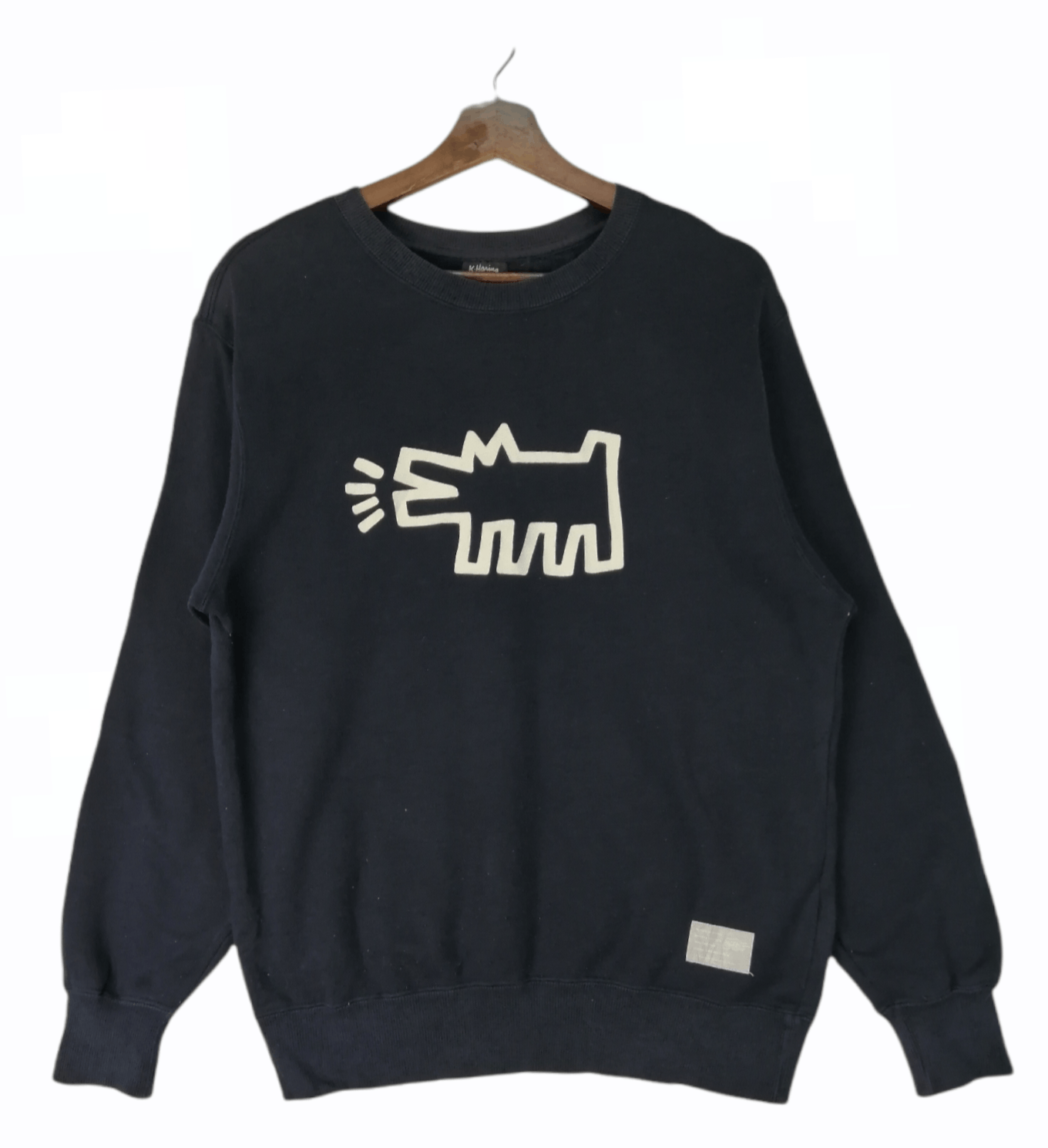 Keith Haring x Uniqlo Big Logo