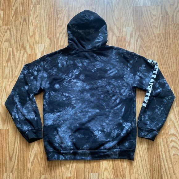 TALENTLESS CLASSIC BLACK DYE 2024 HOODIE SZ L