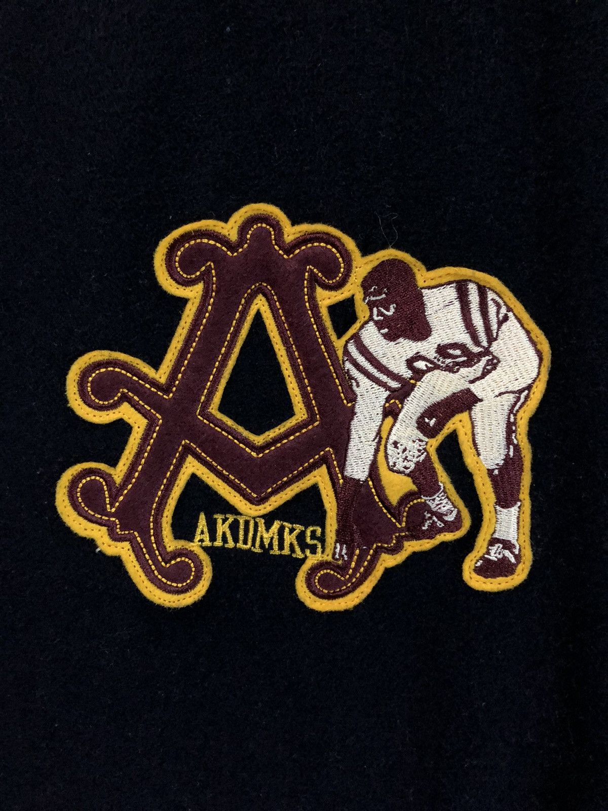 Akademiks Akademiks Stadium Division Varsity Jacket Size US XL / EU 56 / 4 - 3 Thumbnail
