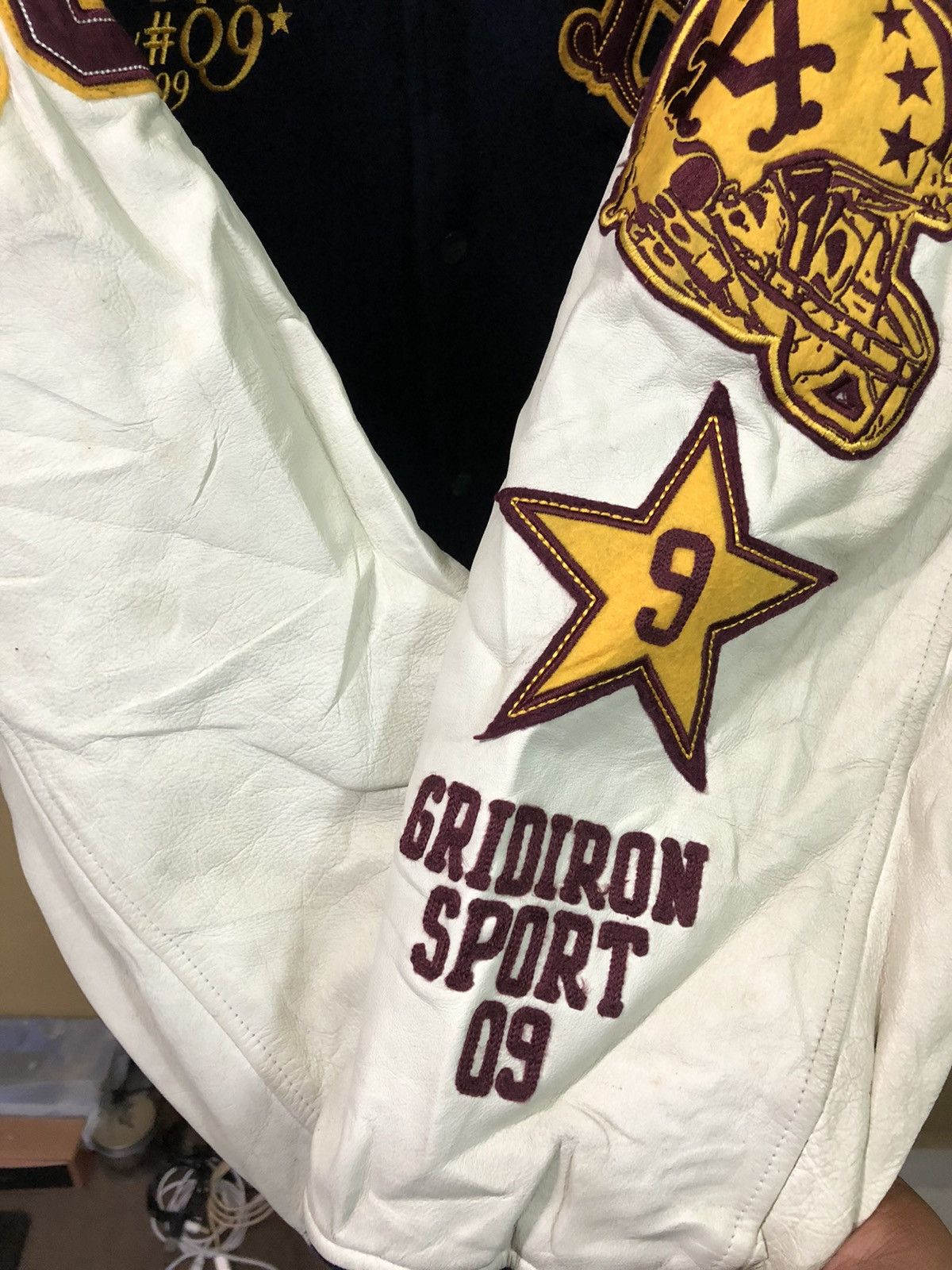 Akademiks Akademiks Stadium Division Varsity Jacket Size US XL / EU 56 / 4 - 11 Thumbnail
