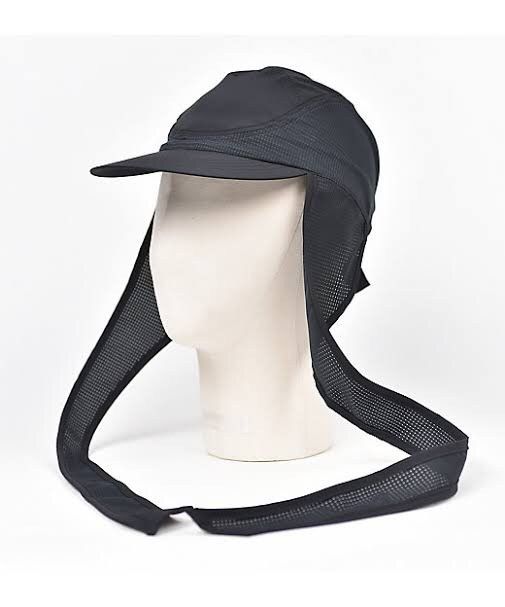 SASQUATCHfabrix NYLON EAR MUFF HAT（Sasquatchfabrix . Black