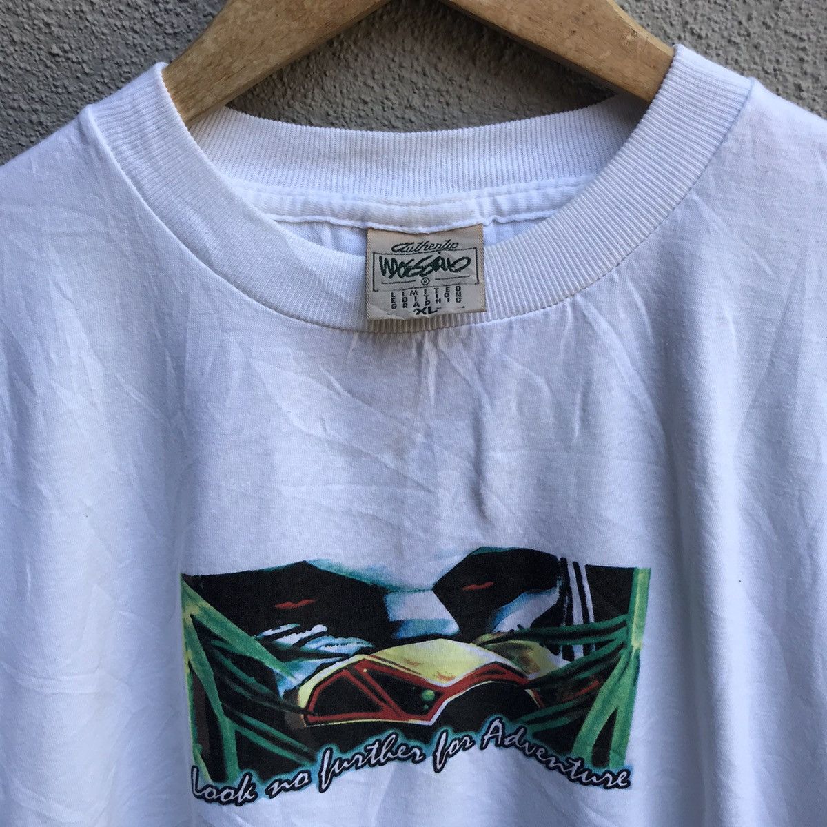 Mossimo Vintage 90s MOSSIMO x PREDATOR movie tee rare Size US XL / EU 56 / 4 - 5 Thumbnail