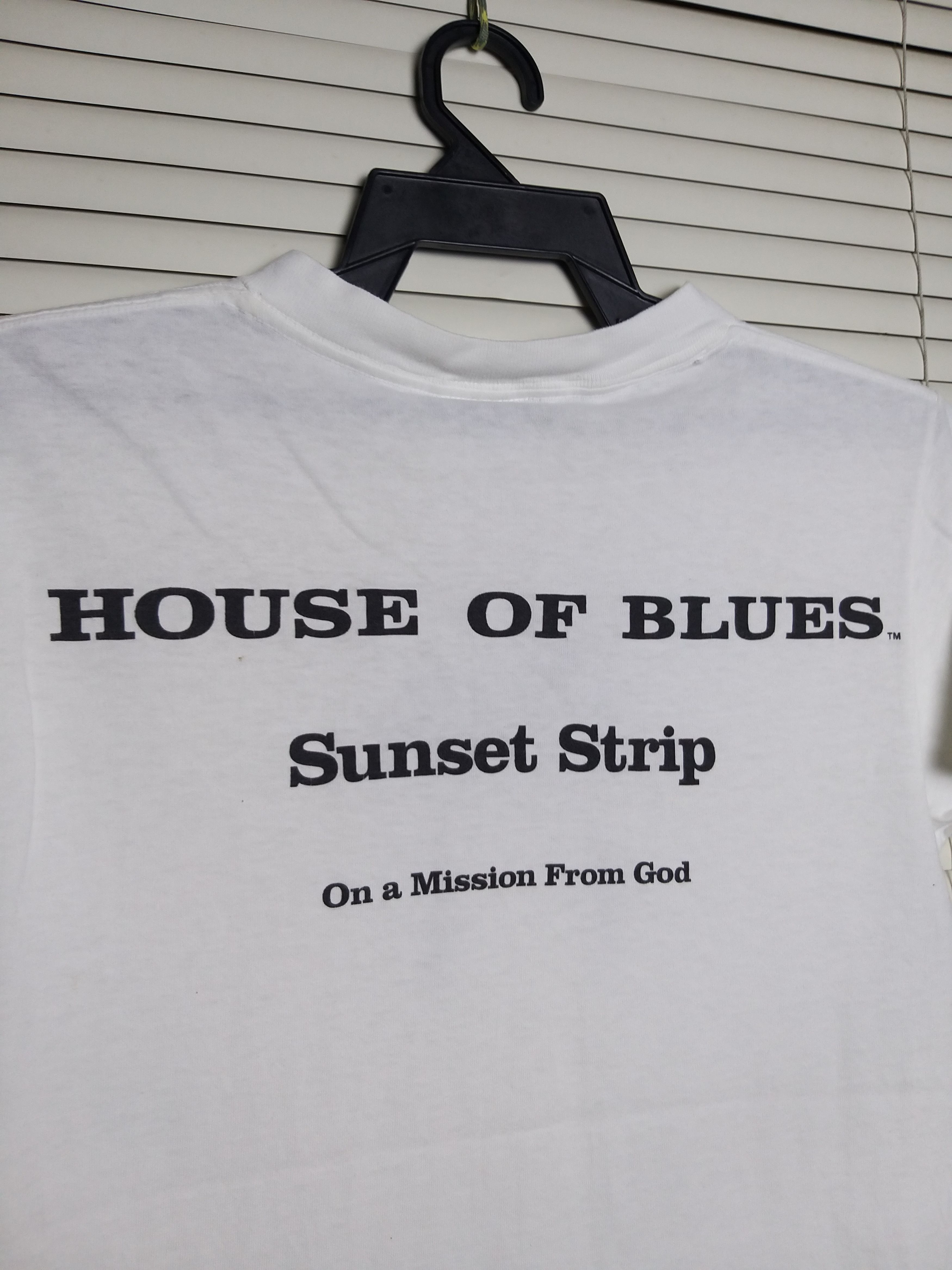 Band Tees VINTAGE 90s THE BLUES BROTHERS "JAKE & ELLWOOD"T SHIRT Size US S / EU 44-46 / 1 - 4 Thumbnail