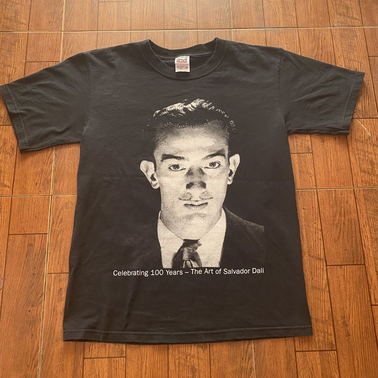 Vintage Vintage '04 Salvador Dali Size US S / EU 44-46 / 1 - 1 Thumbnail