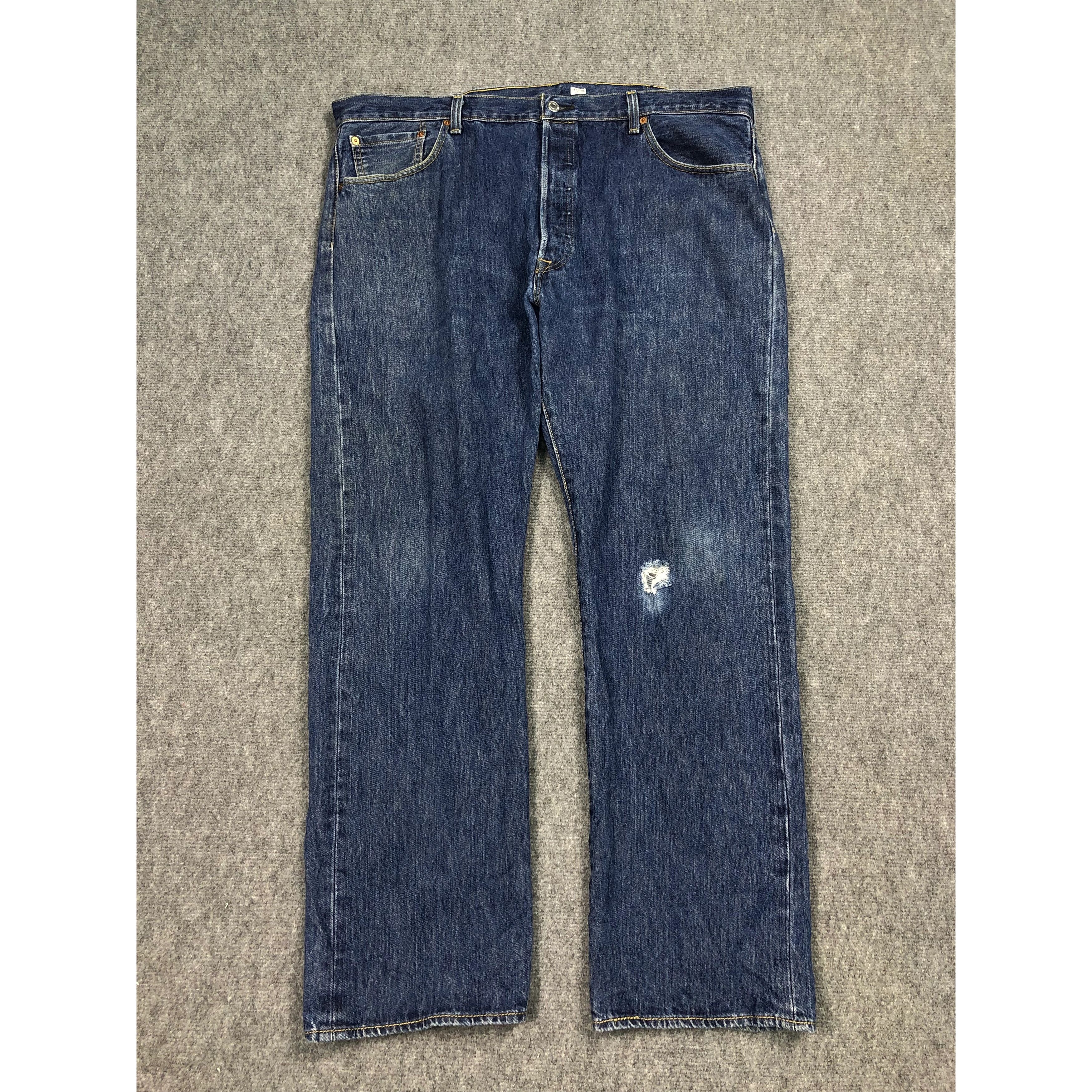 Levi's Vintage Levis 501 Faded Denim Pant DP0118 Size US 40 / EU 56 - 1 Thumbnail
