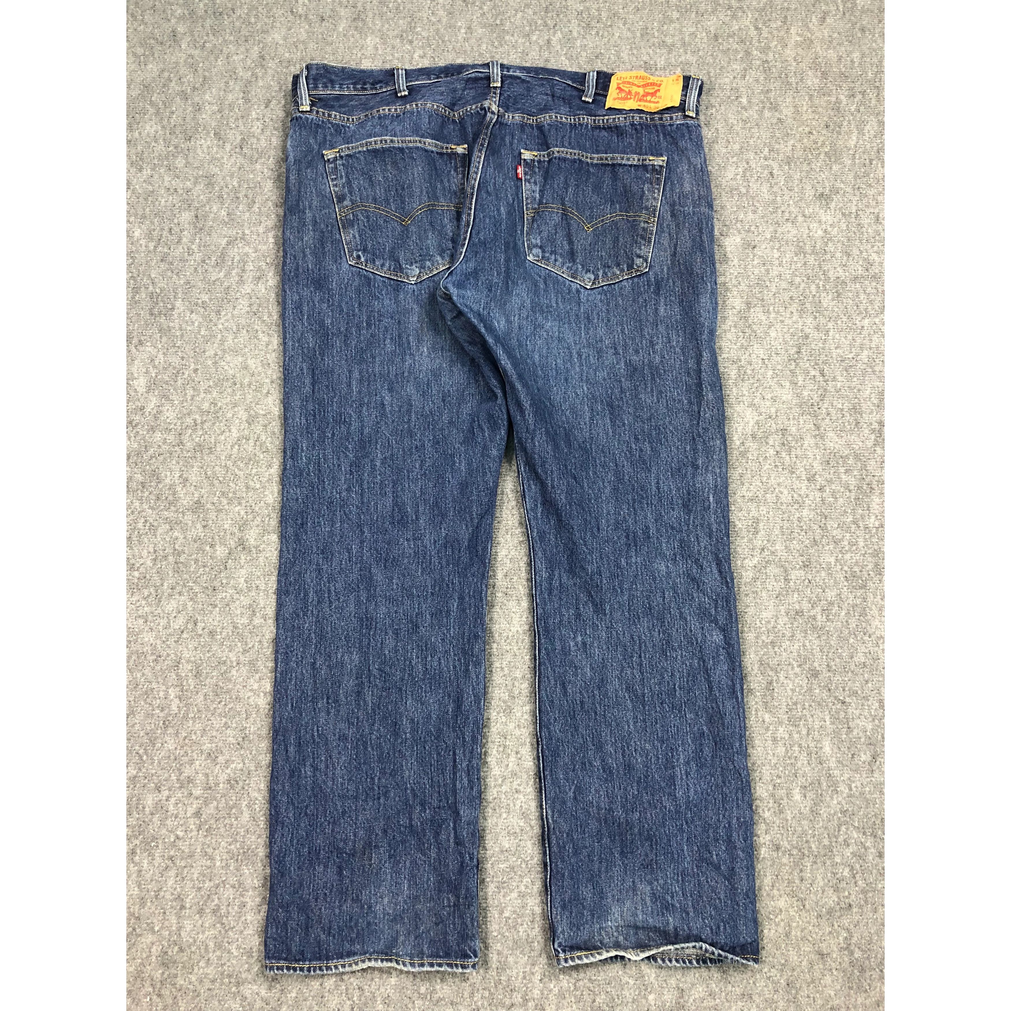 Levi's Vintage Levis 501 Faded Denim Pant DP0118 Size US 40 / EU 56 - 2 Thumbnail