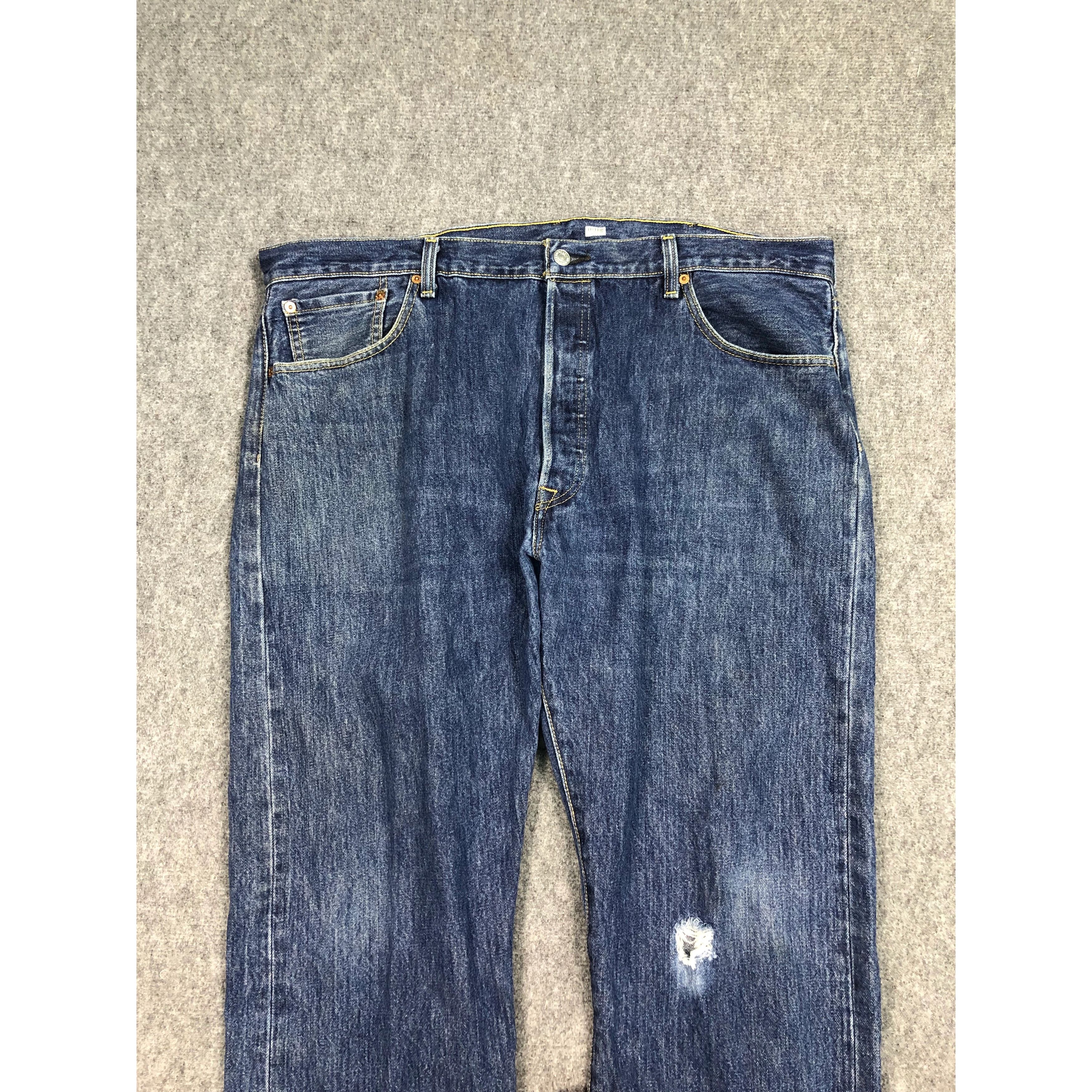 Levi's Vintage Levis 501 Faded Denim Pant DP0118 Size US 40 / EU 56 - 3 Thumbnail