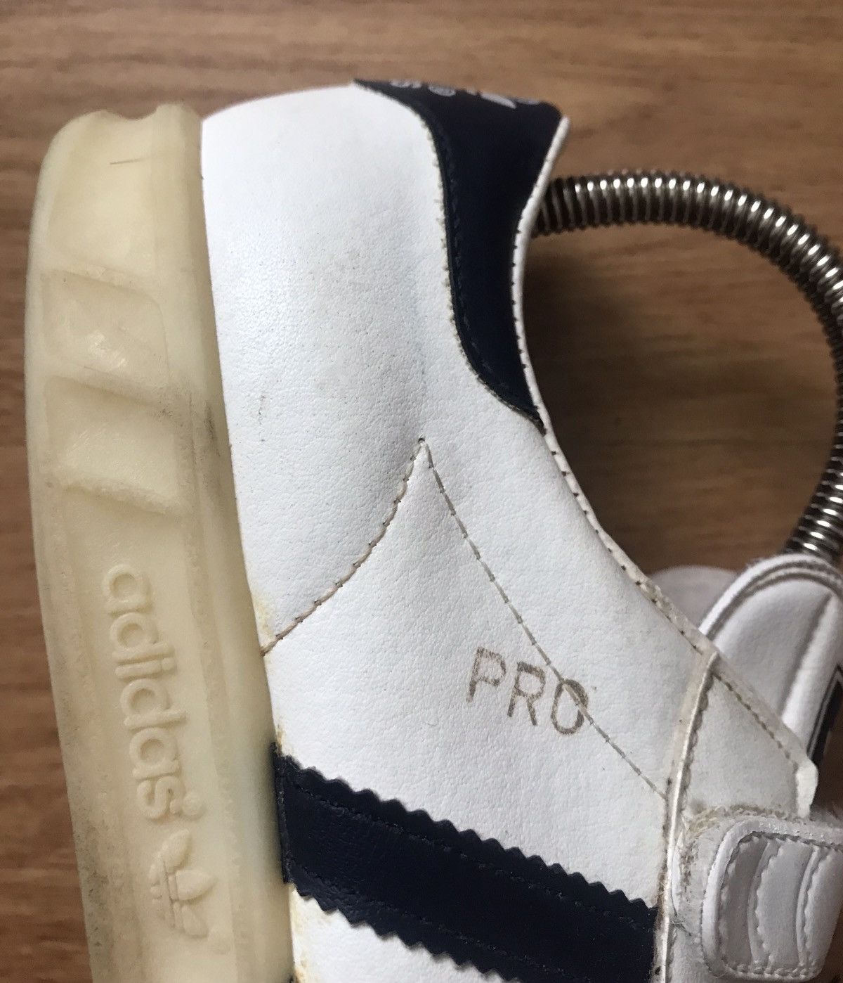 Adidas Adidas Pro vintage sneakers kids Size US 5 / EU 37 - 6 Thumbnail