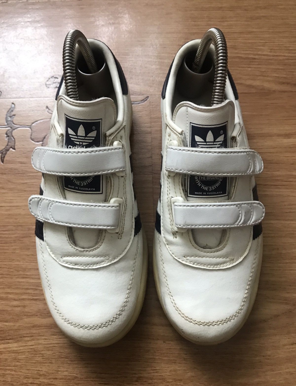 Adidas Adidas Pro vintage sneakers kids Size US 5 / EU 37 - 2 Thumbnail