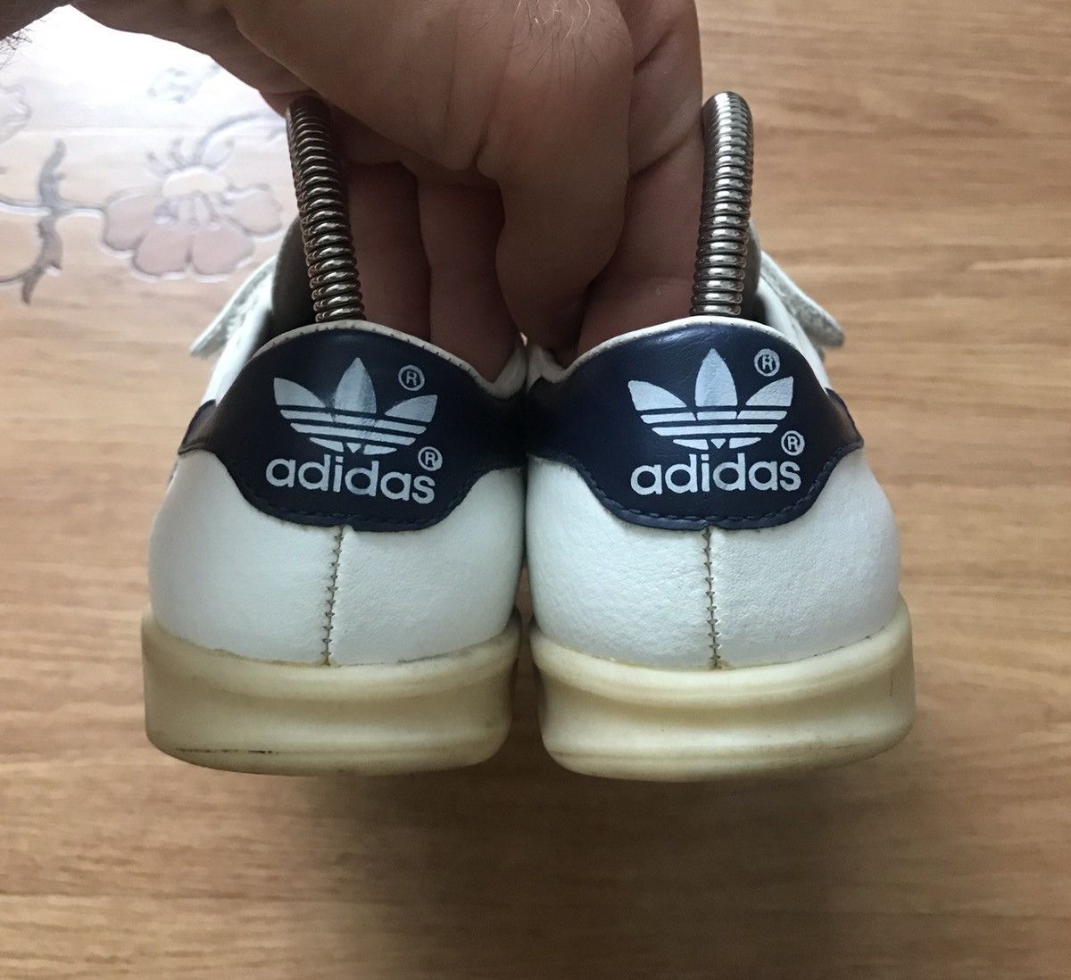Adidas Adidas Pro vintage sneakers kids Size US 5 / EU 37 - 4 Thumbnail