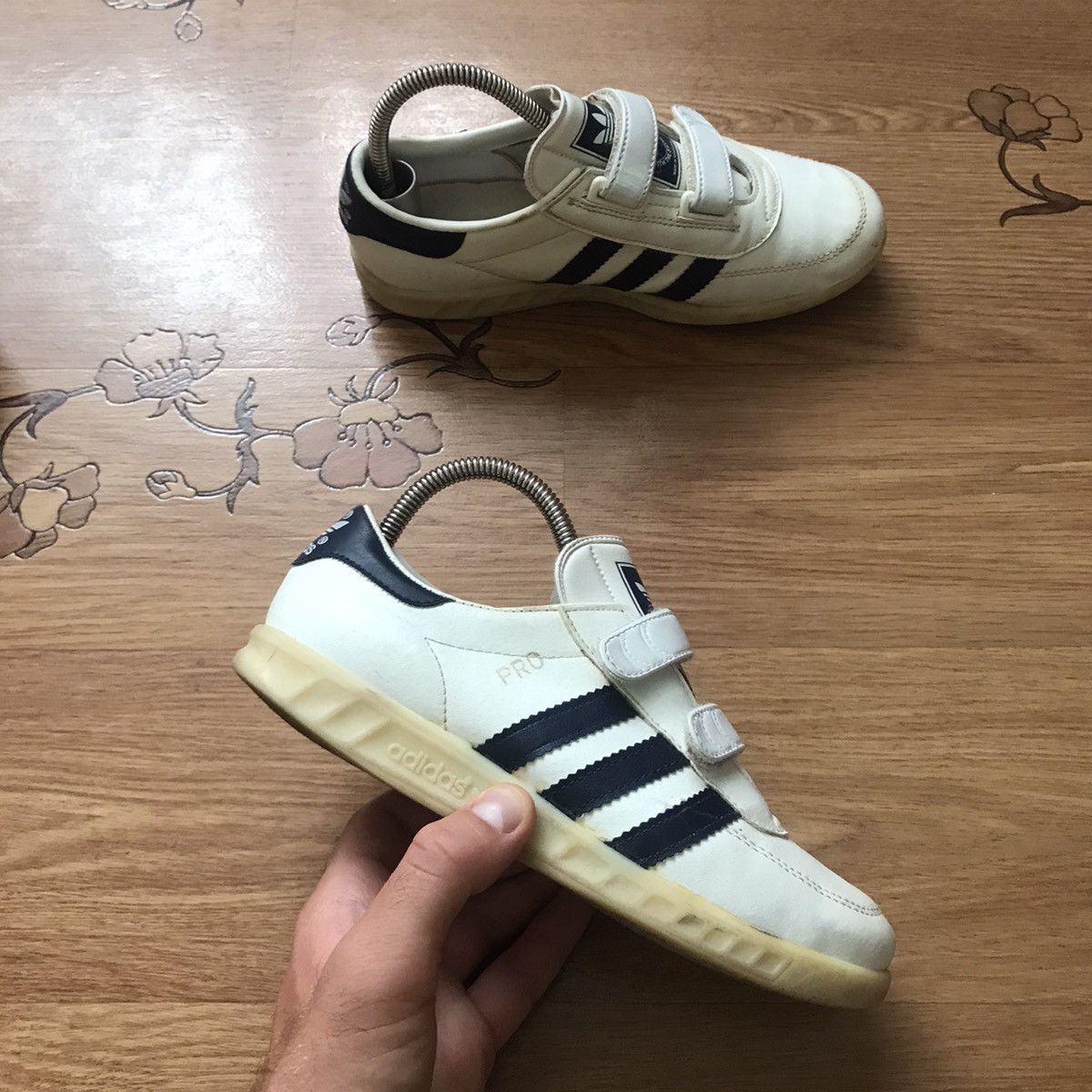 Adidas Adidas Pro vintage sneakers kids Size US 5 / EU 37 - 1 Thumbnail