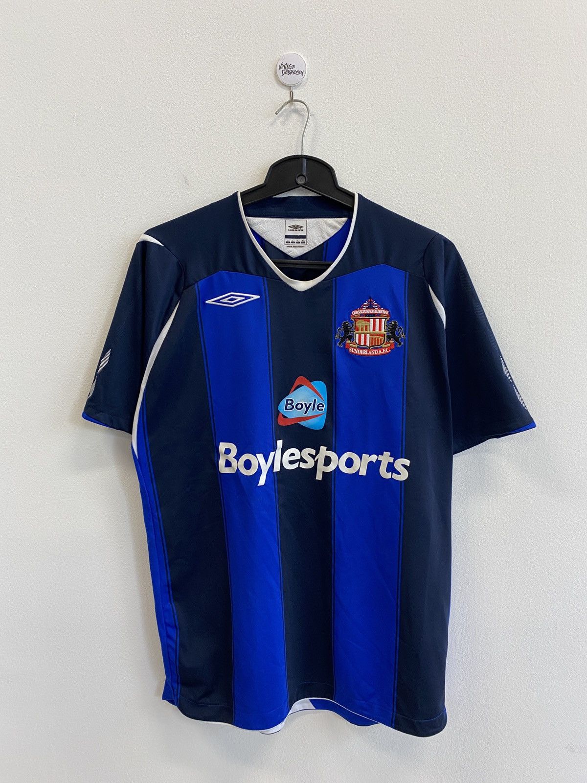 Vintage Vintage Umbro Sunderland FC Soccer Jersey | Grailed