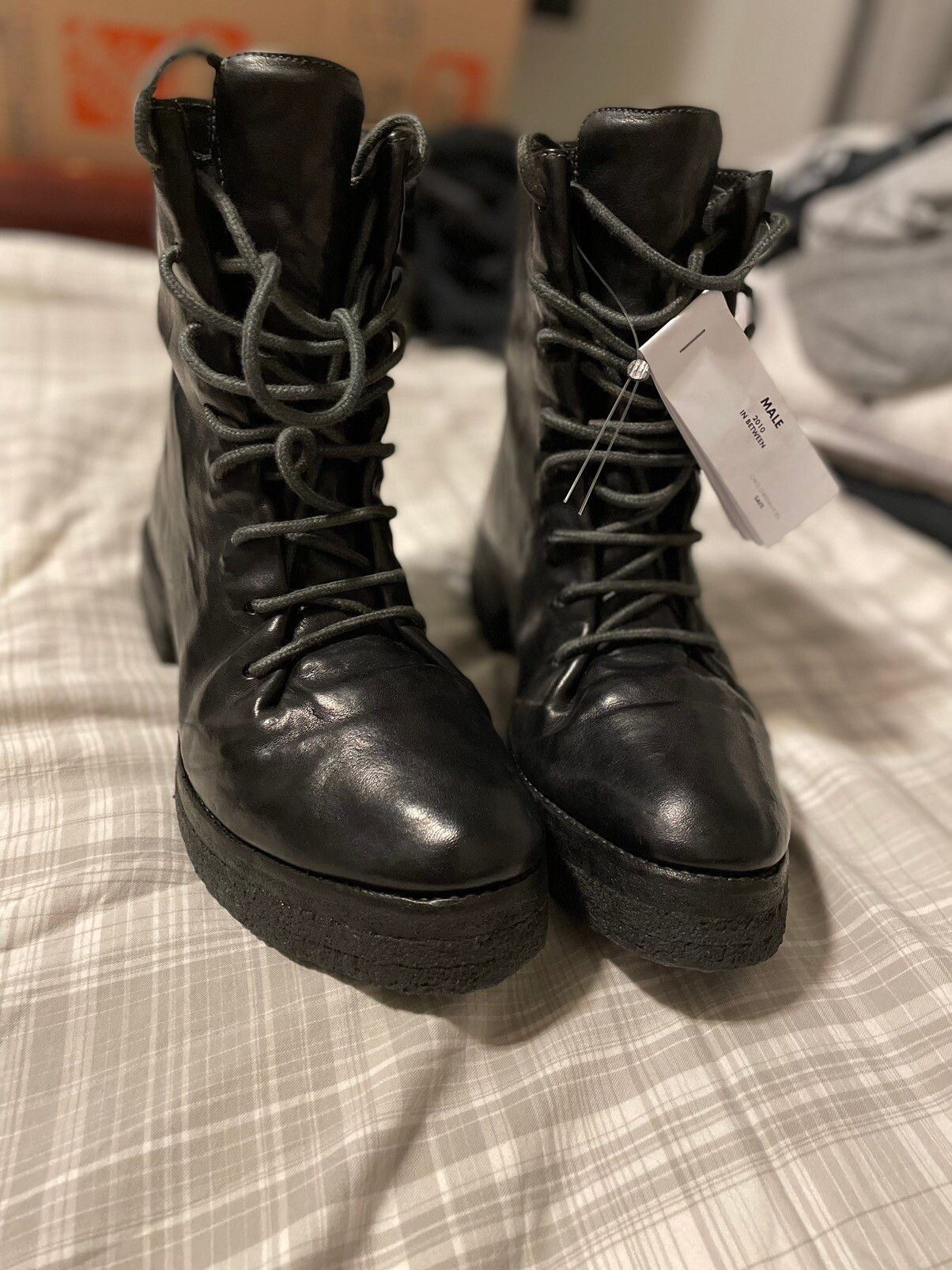 Carol Christian Poell CCP Combat Boots | Grailed