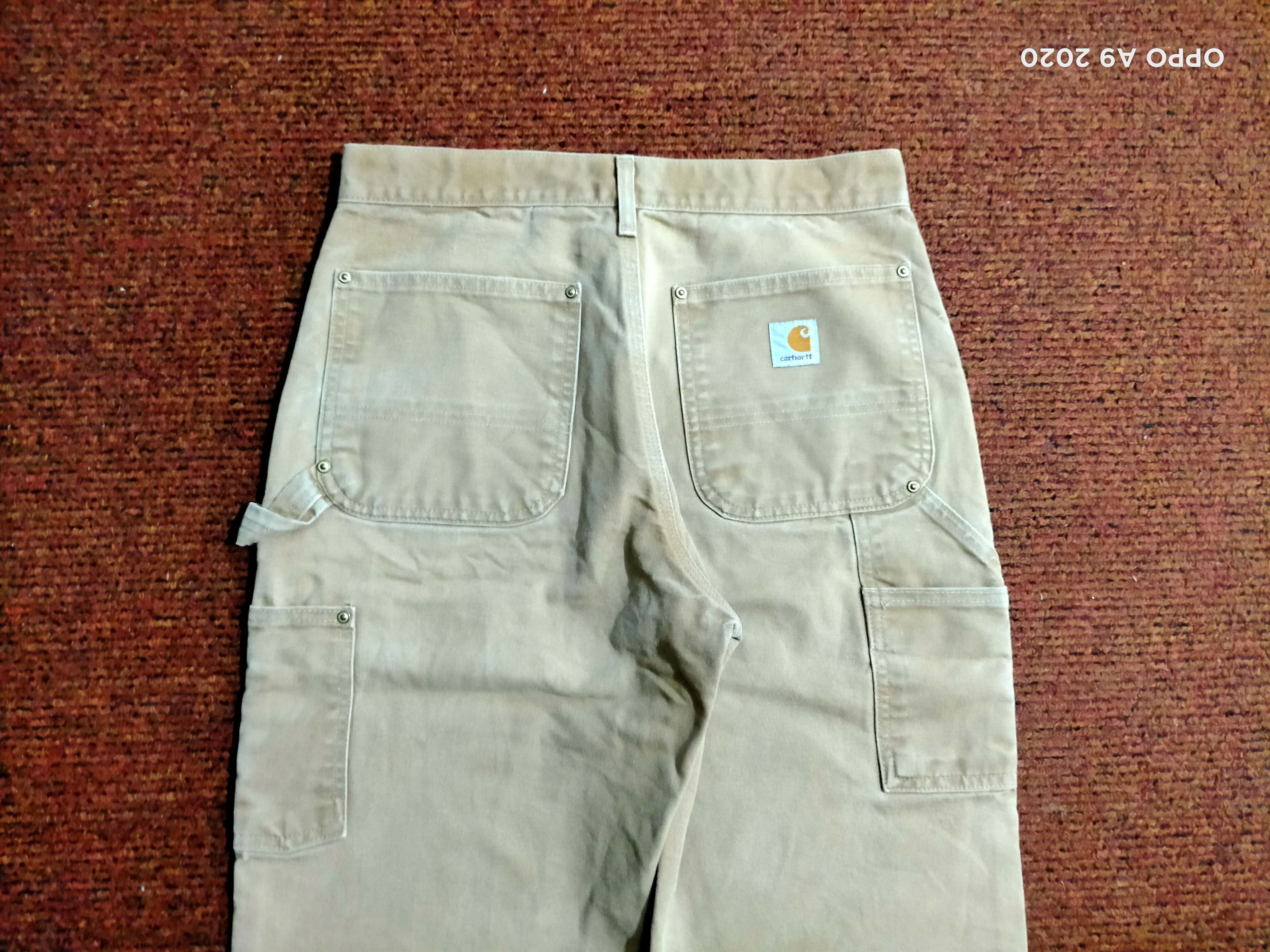 Carhartt Carhartt Double knee Workers pants Grailed