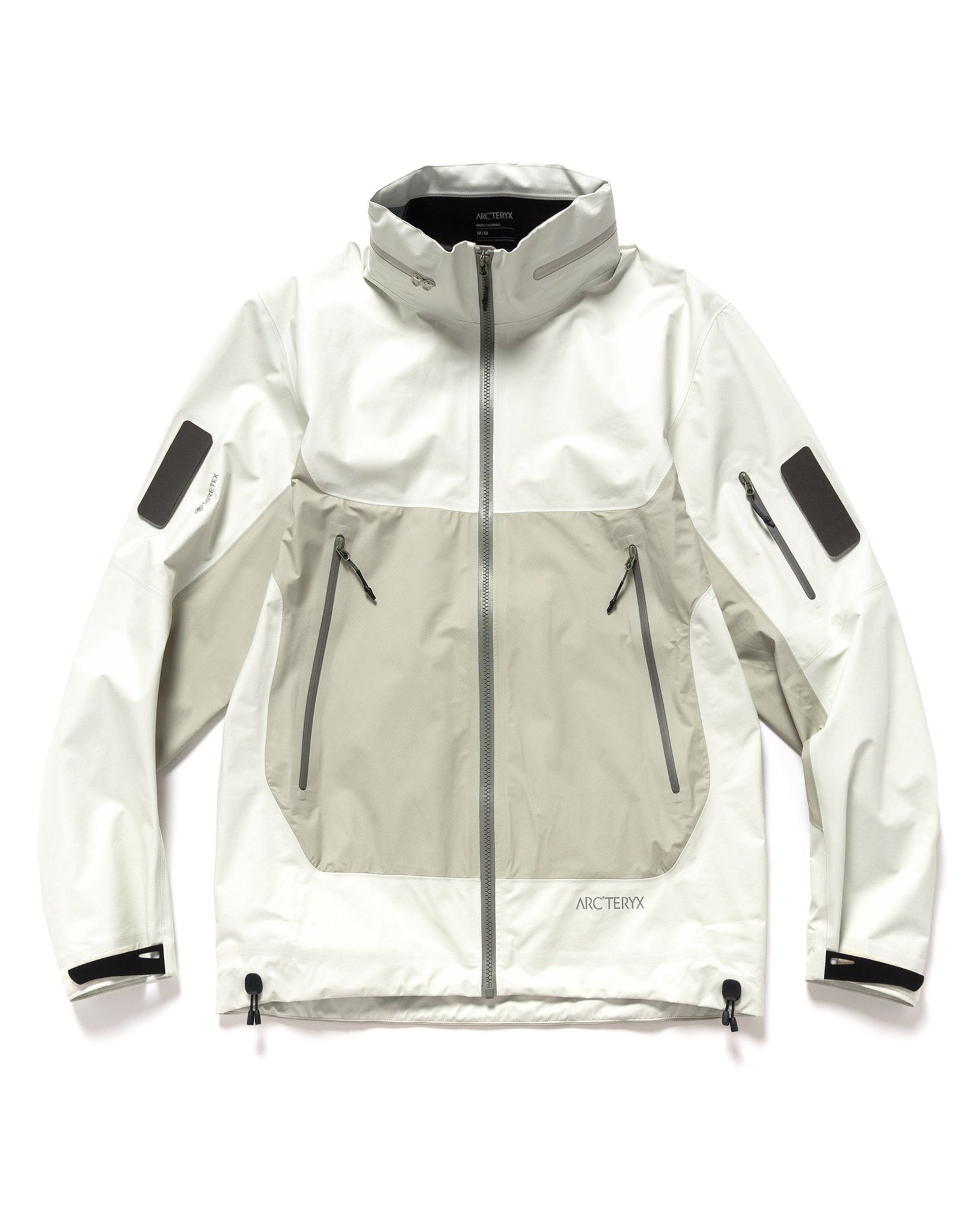 Arc'Teryx ARC'TERYX SYSTEM A DUME JACKET CHALK | Grailed