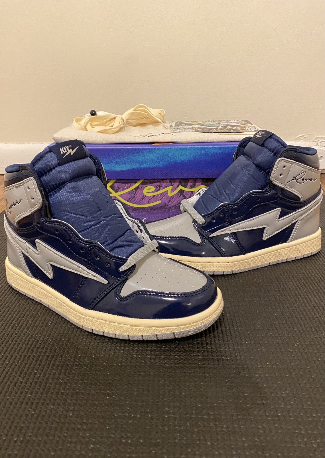 Reves Paris x Air Kiy Georgetown