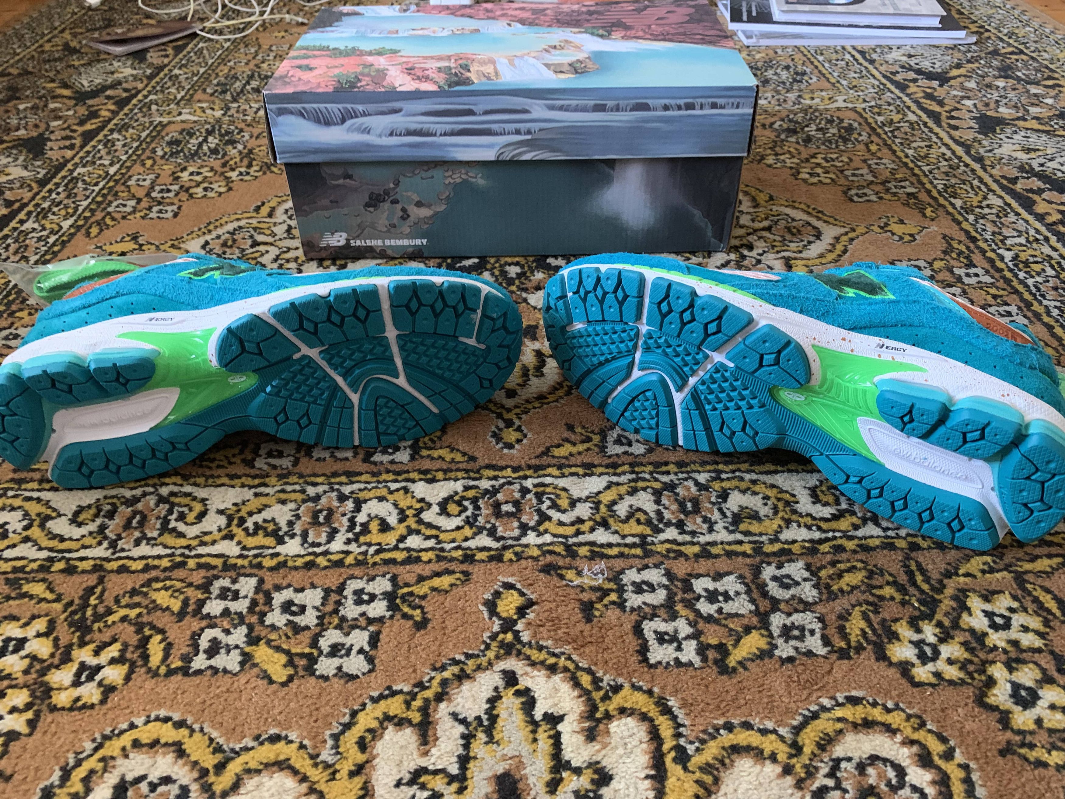 New Balance Salehe Bembury x New Balance 2002R Water Be The Guide Size US 8 / EU 41 - 4 Thumbnail