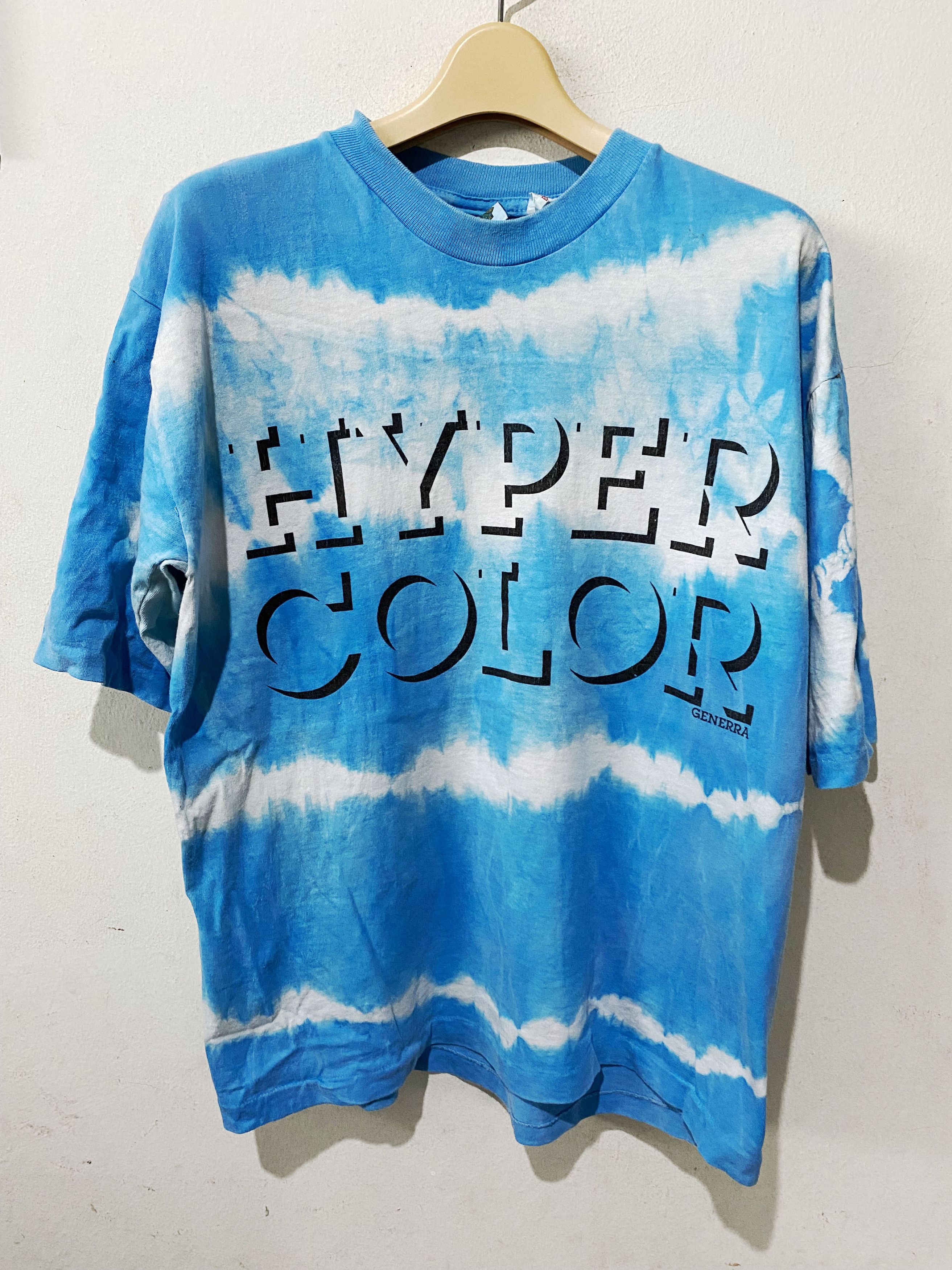 Vintage Vintage 80's 90's HYPERCOLOR Genera Shirt | Grailed