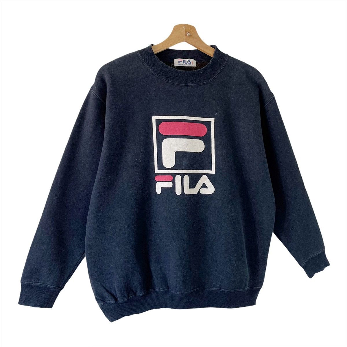 Fila Vintage Fila Crewneck Sweatshirt Size M Size US M / EU 48-50 / 2 - 2 Thumbnail