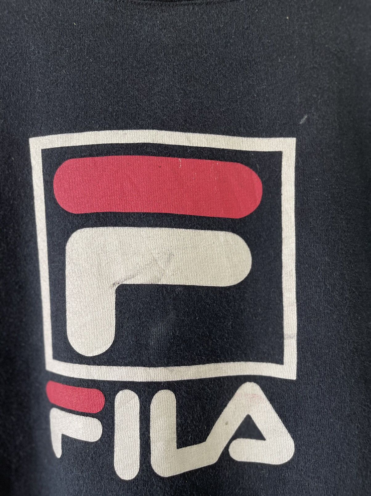 Fila Vintage Fila Crewneck Sweatshirt Size M Size US M / EU 48-50 / 2 - 5 Thumbnail
