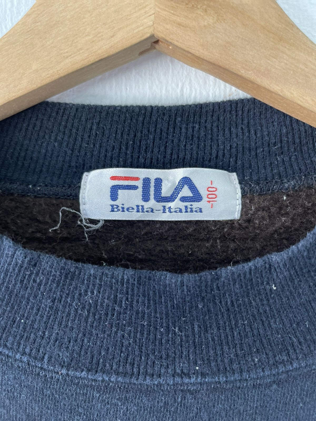 Fila Vintage Fila Crewneck Sweatshirt Size M Size US M / EU 48-50 / 2 - 7 Thumbnail