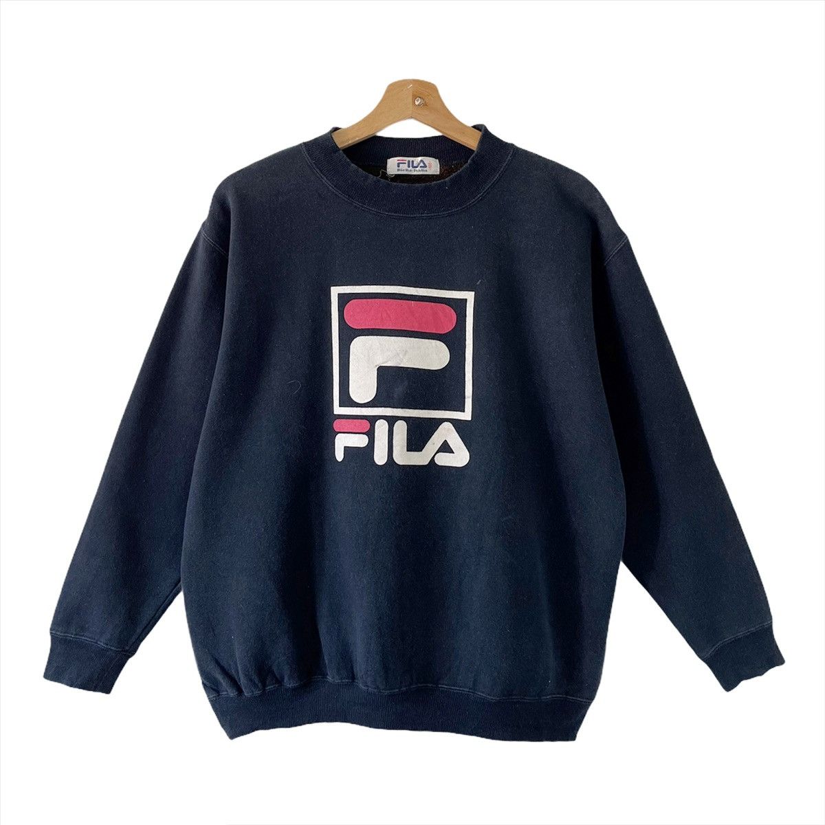 Fila Vintage Fila Crewneck Sweatshirt Size M Size US M / EU 48-50 / 2 - 1 Thumbnail