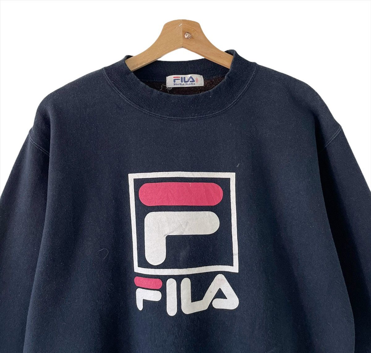 Fila Vintage Fila Crewneck Sweatshirt Size M Size US M / EU 48-50 / 2 - 4 Thumbnail