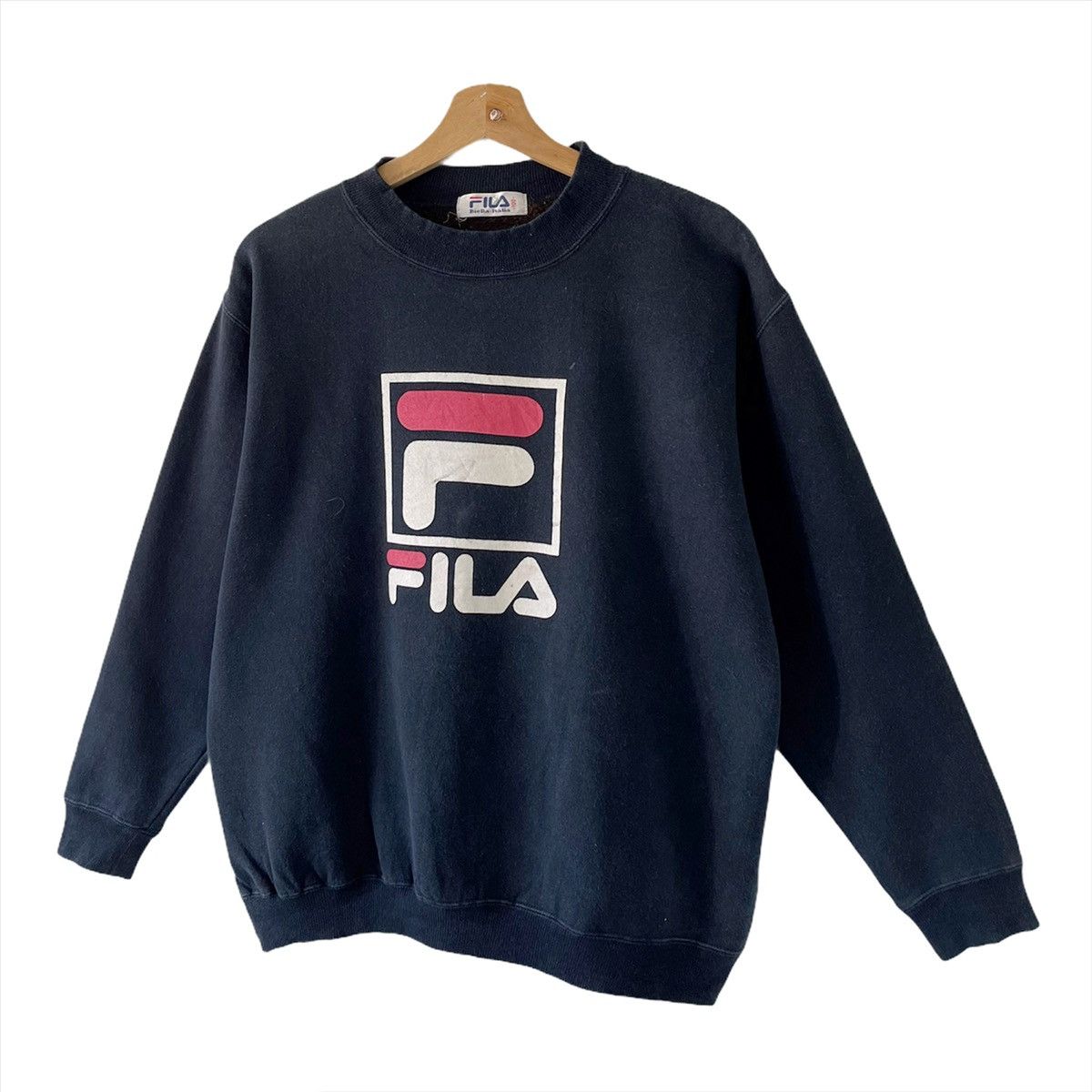 Fila Vintage Fila Crewneck Sweatshirt Size M Size US M / EU 48-50 / 2 - 3 Thumbnail