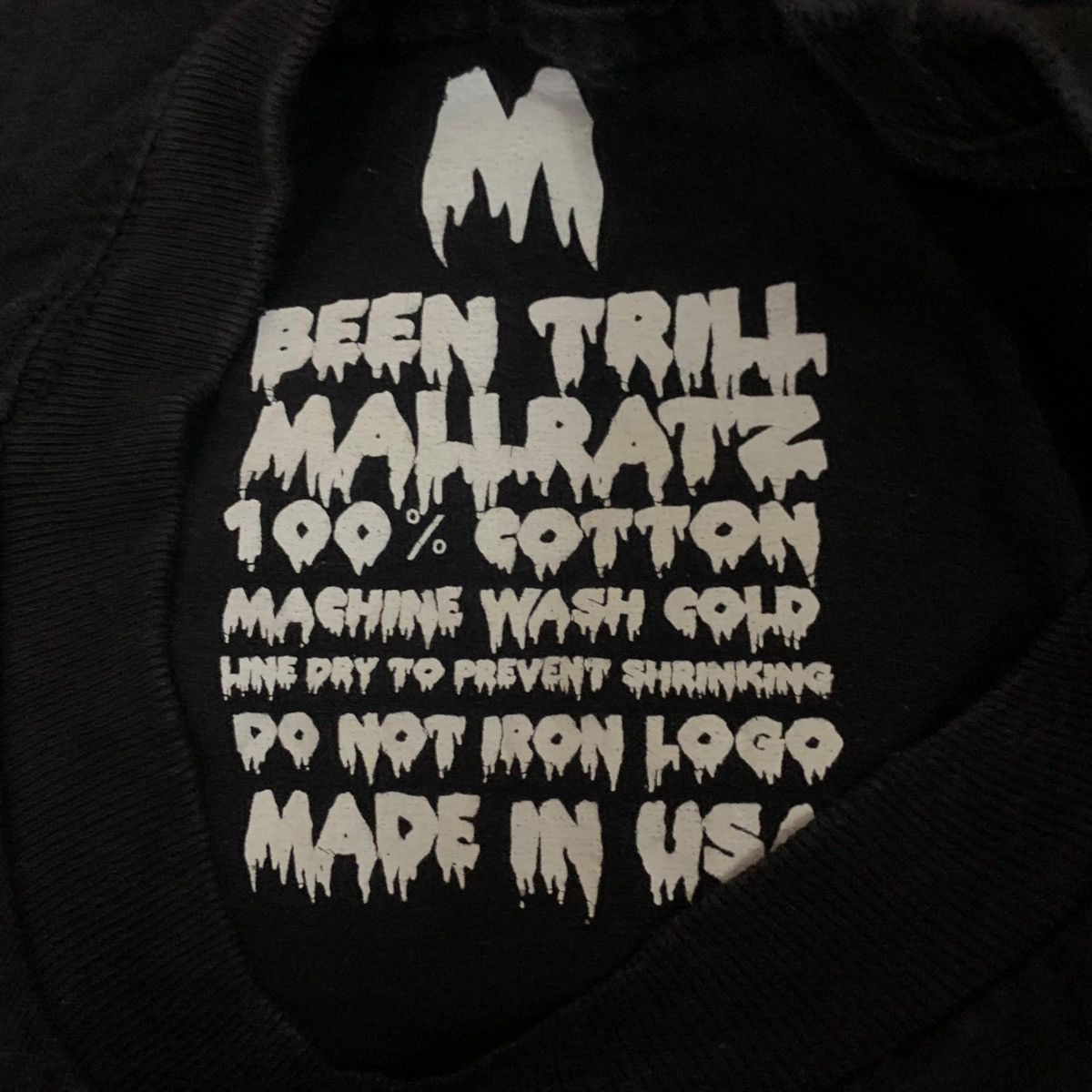 Been Trill Been Trill Mallratz Cropped T-Shirt Size US M / EU 48-50 / 2 - 5 Thumbnail