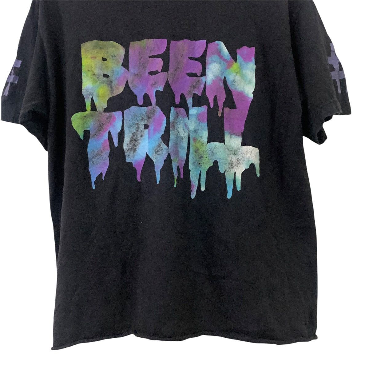 Been Trill Been Trill Mallratz Cropped T-Shirt Size US M / EU 48-50 / 2 - 3 Thumbnail