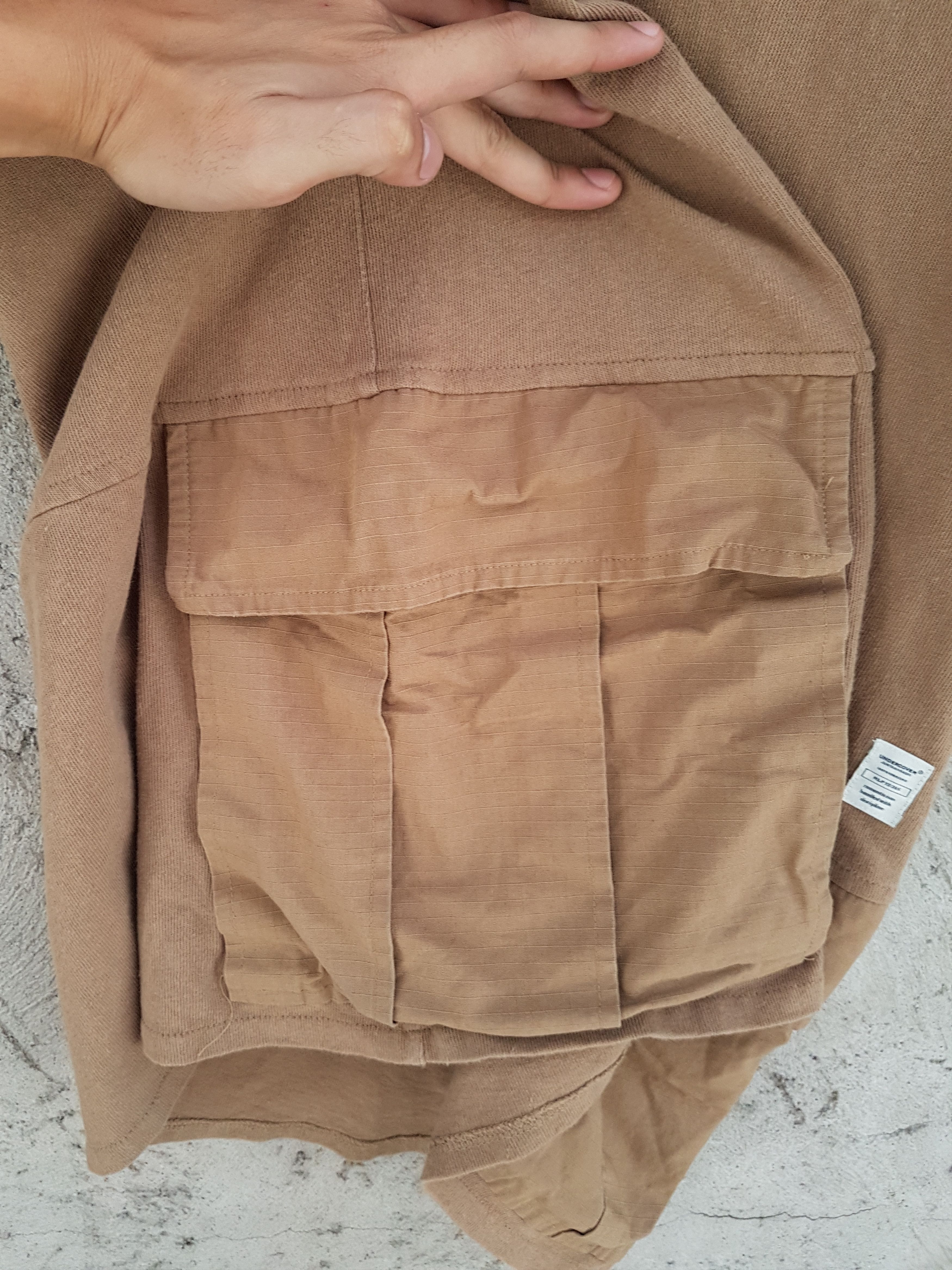 Undercover Undercover Detach Sheet Cargo PK Big Tee Size US S / EU 44-46 / 1 - 11 Thumbnail
