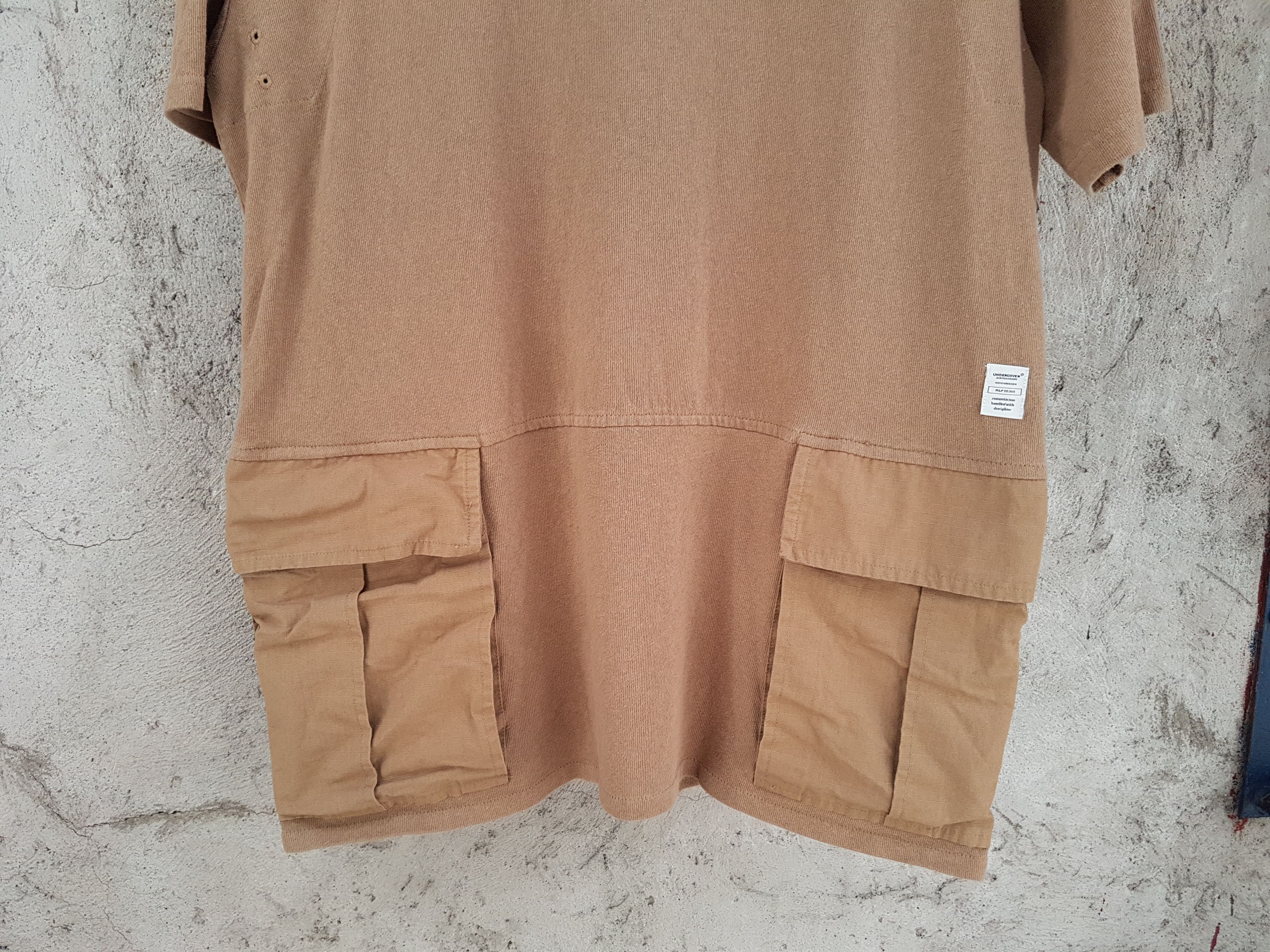 Undercover Undercover Detach Sheet Cargo PK Big Tee Size US S / EU 44-46 / 1 - 6 Thumbnail