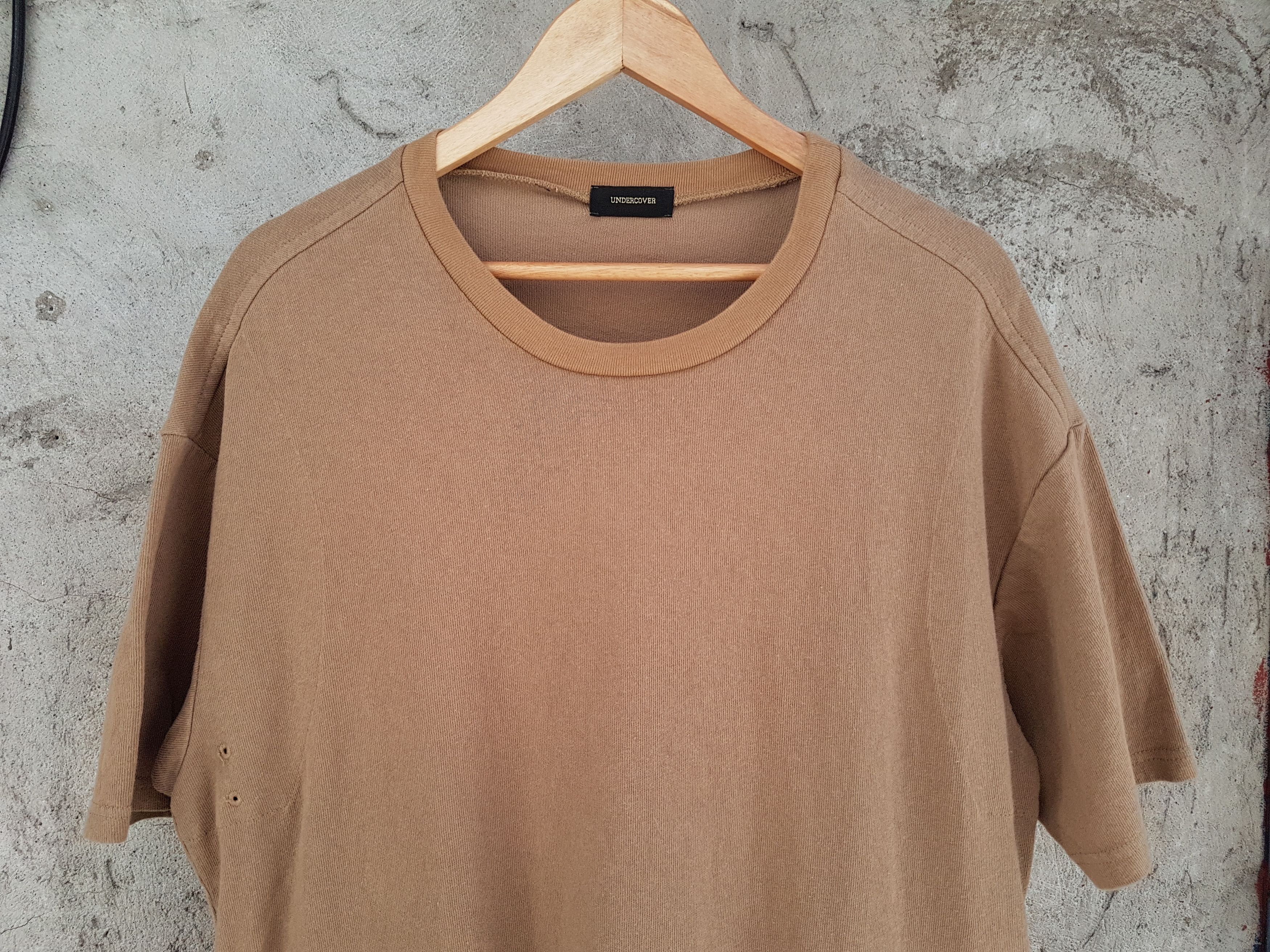 Undercover Undercover Detach Sheet Cargo PK Big Tee Size US S / EU 44-46 / 1 - 5 Thumbnail