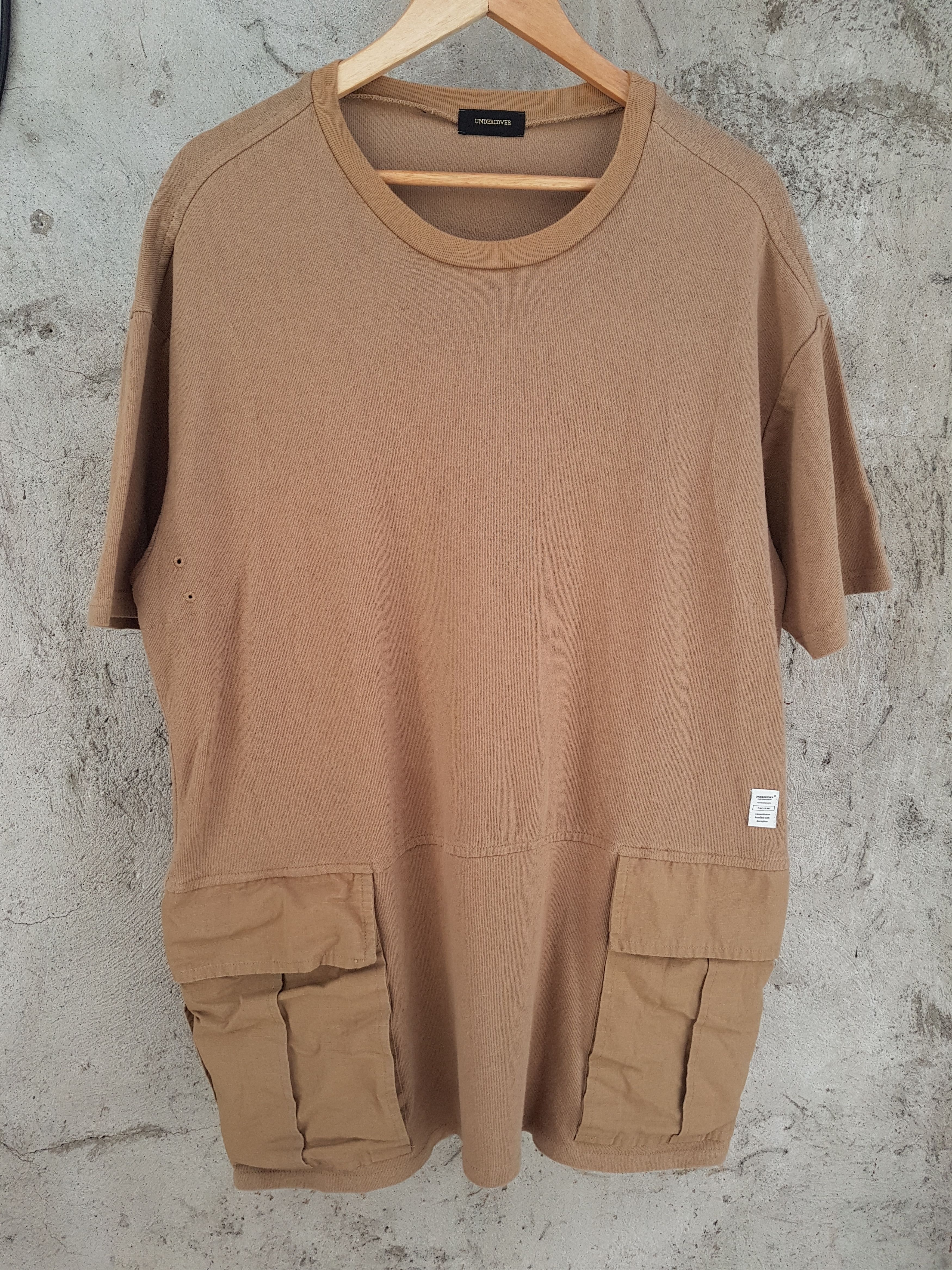 Undercover Undercover Detach Sheet Cargo PK Big Tee Size US S / EU 44-46 / 1 - 1 Thumbnail
